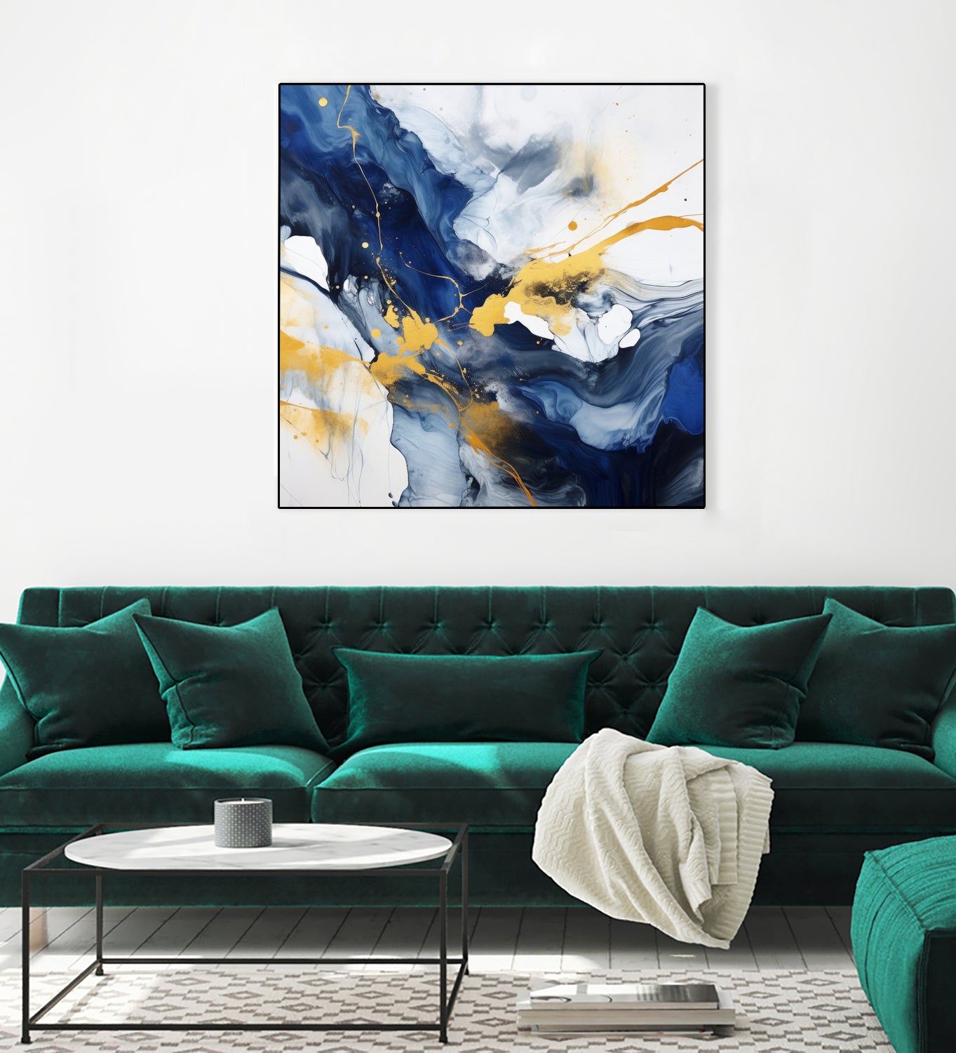 Dancing Splatters I by Irena Orlov on GIANT ART - abstract