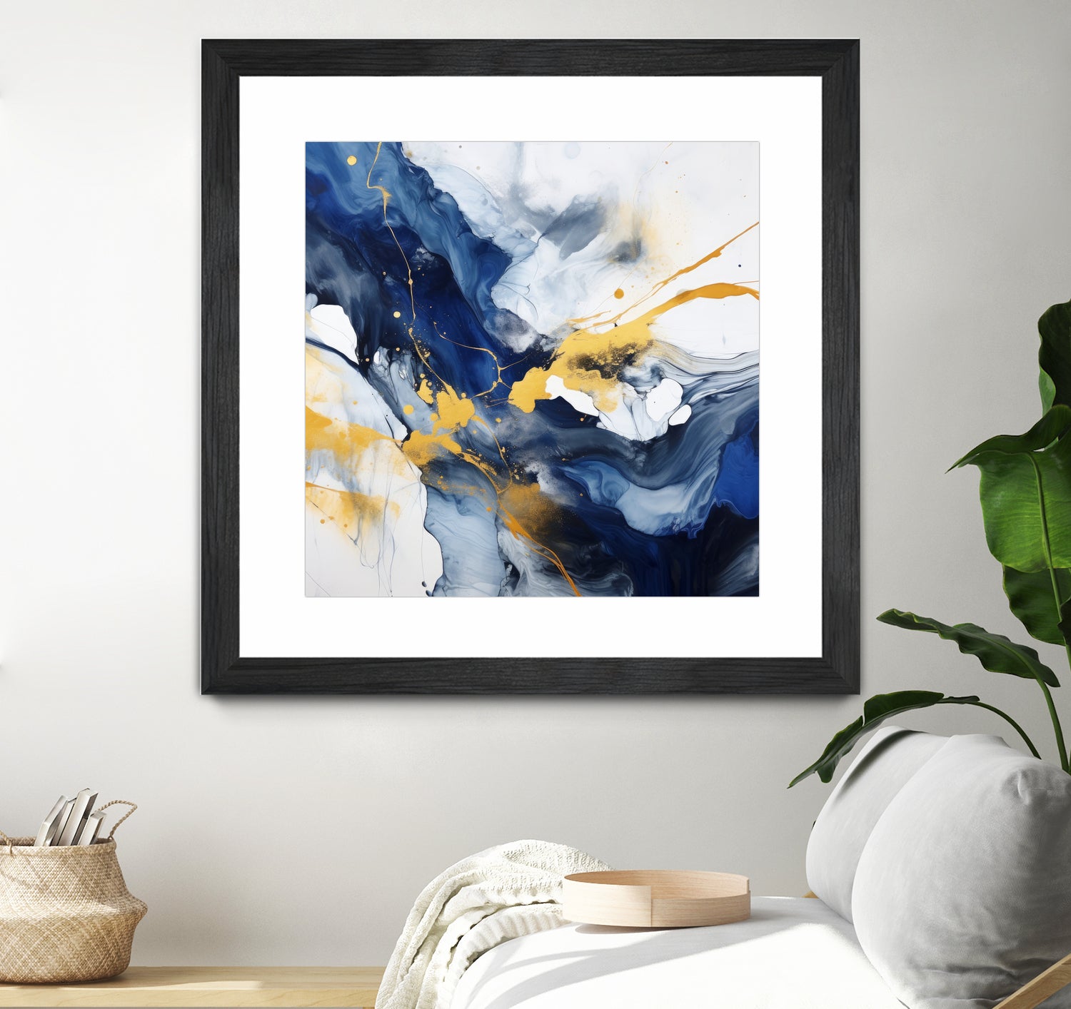 Dancing Splatters I by Irena Orlov on GIANT ART - abstract