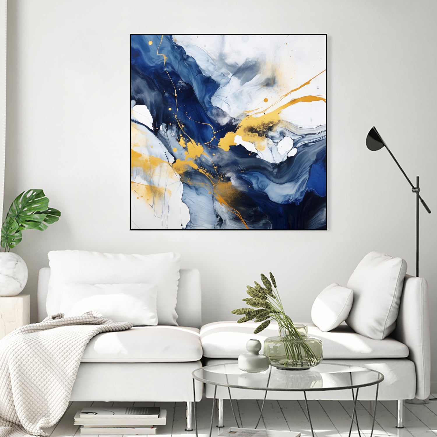 Dancing Splatters I by Irena Orlov on GIANT ART - abstract