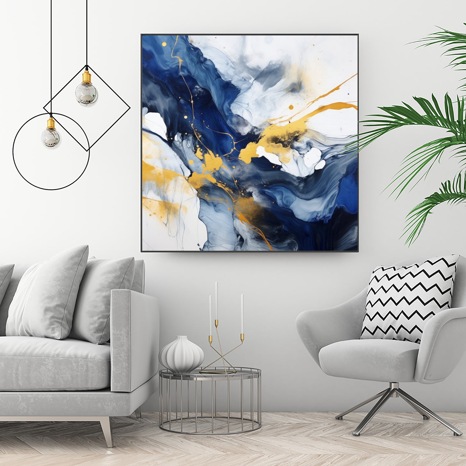 Dancing Splatters I by Irena Orlov on GIANT ART - abstract