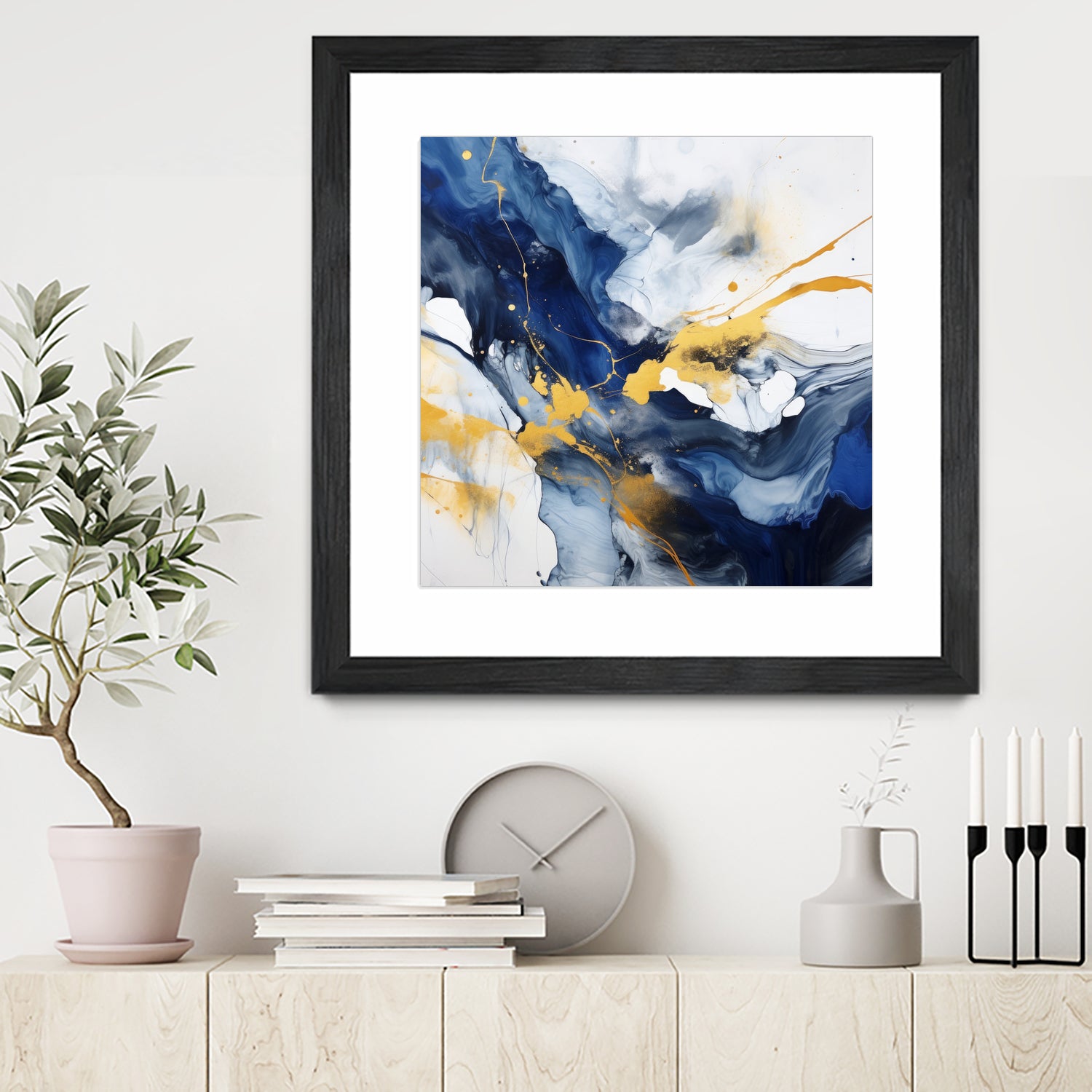 Dancing Splatters I by Irena Orlov on GIANT ART - abstract