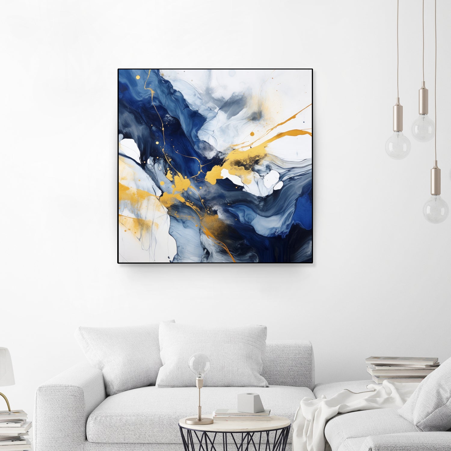 Dancing Splatters I by Irena Orlov on GIANT ART - abstract