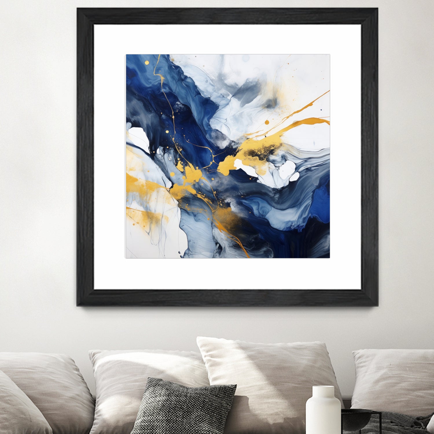 Dancing Splatters I by Irena Orlov on GIANT ART - abstract