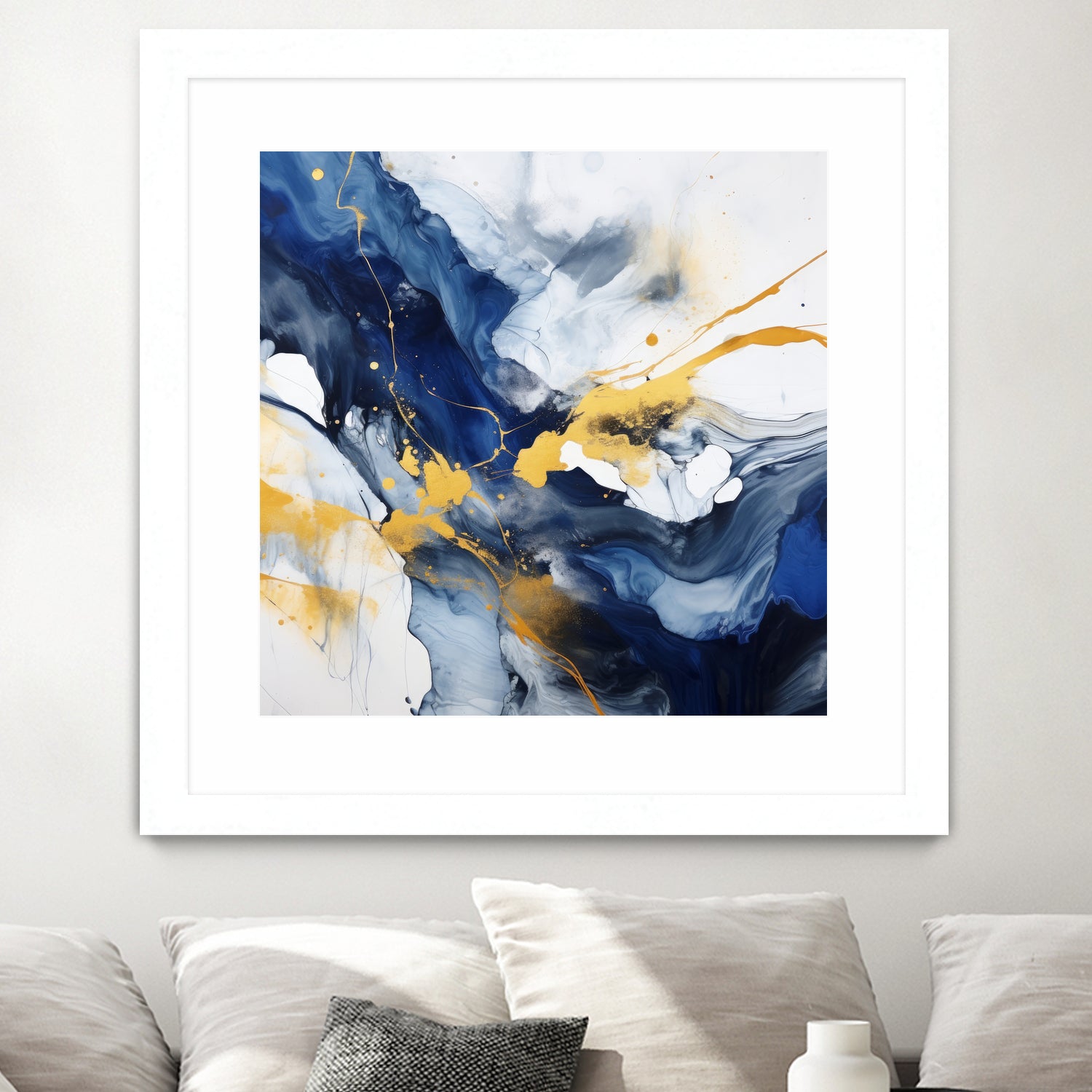 Dancing Splatters I by Irena Orlov on GIANT ART - abstract