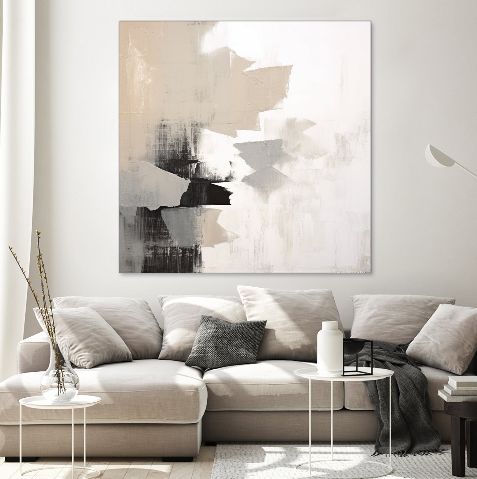 Soothing Abstractions I by Irena Orlov on GIANT ART - abstract