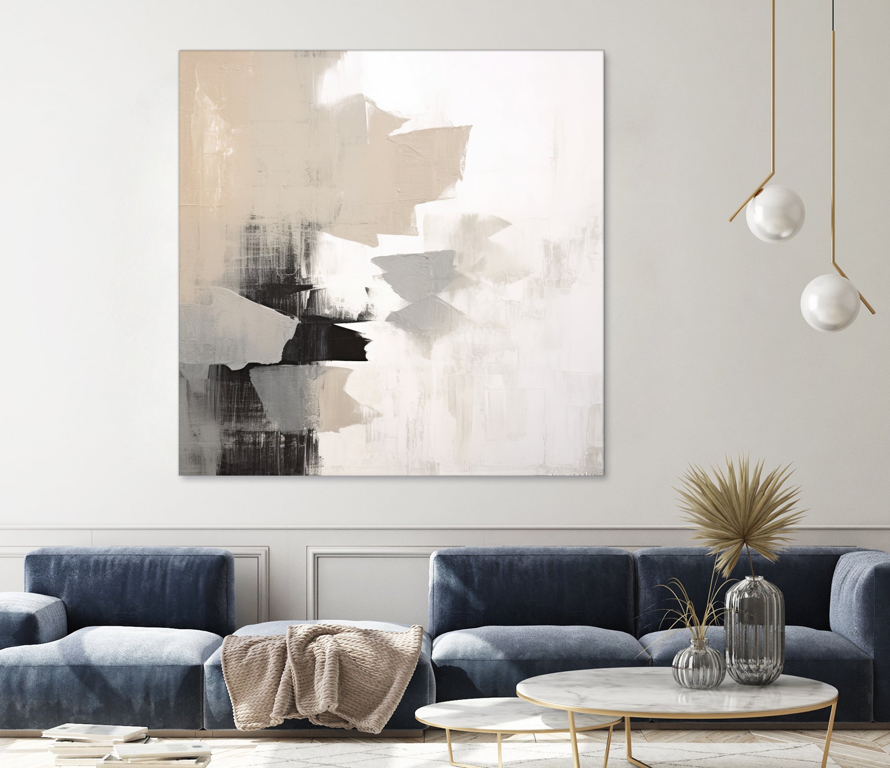 Soothing Abstractions I by Irena Orlov on GIANT ART - abstract