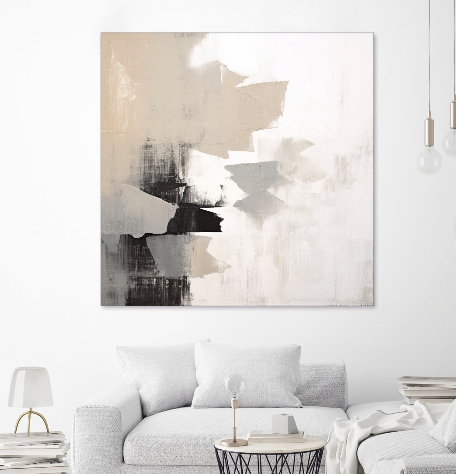 Soothing Abstractions I by Irena Orlov on GIANT ART - abstract