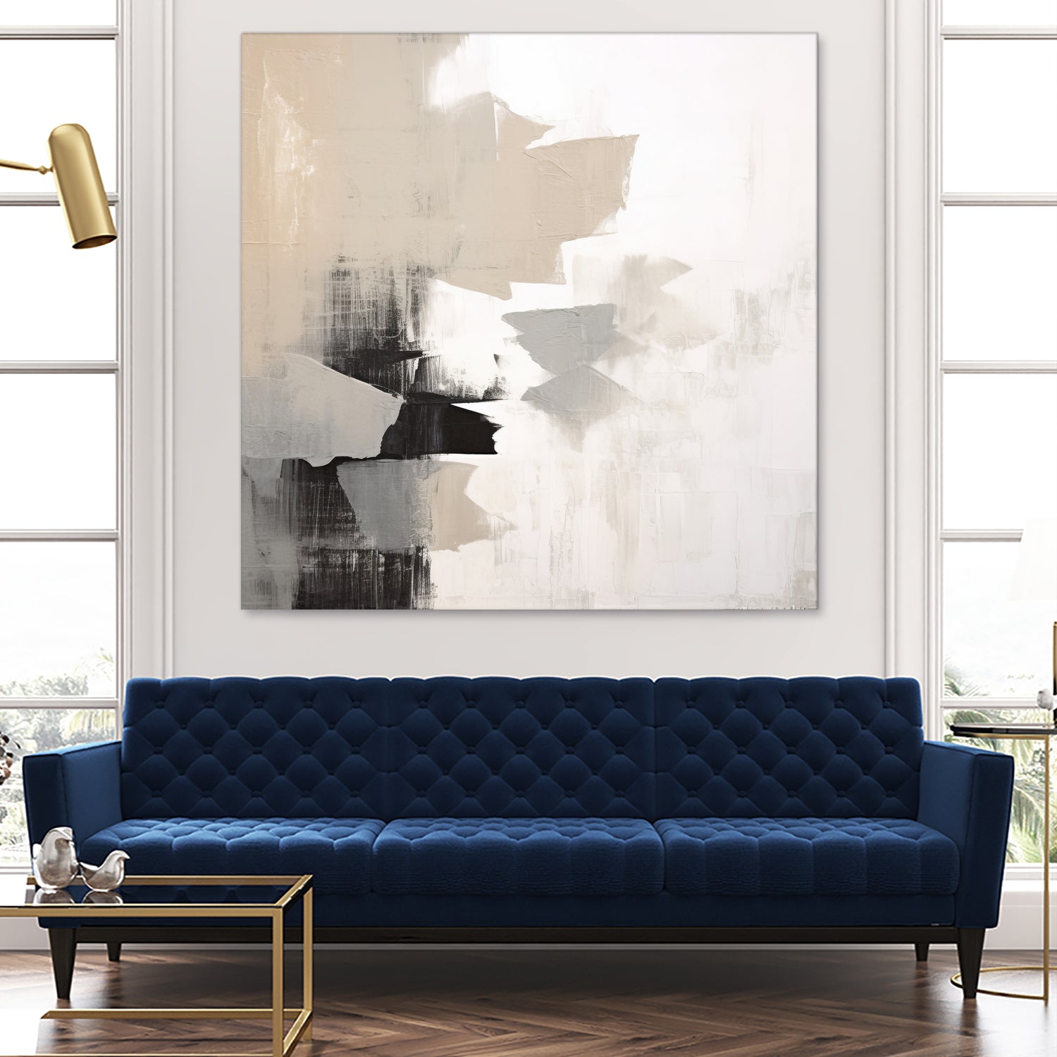 Soothing Abstractions I by Irena Orlov on GIANT ART - abstract