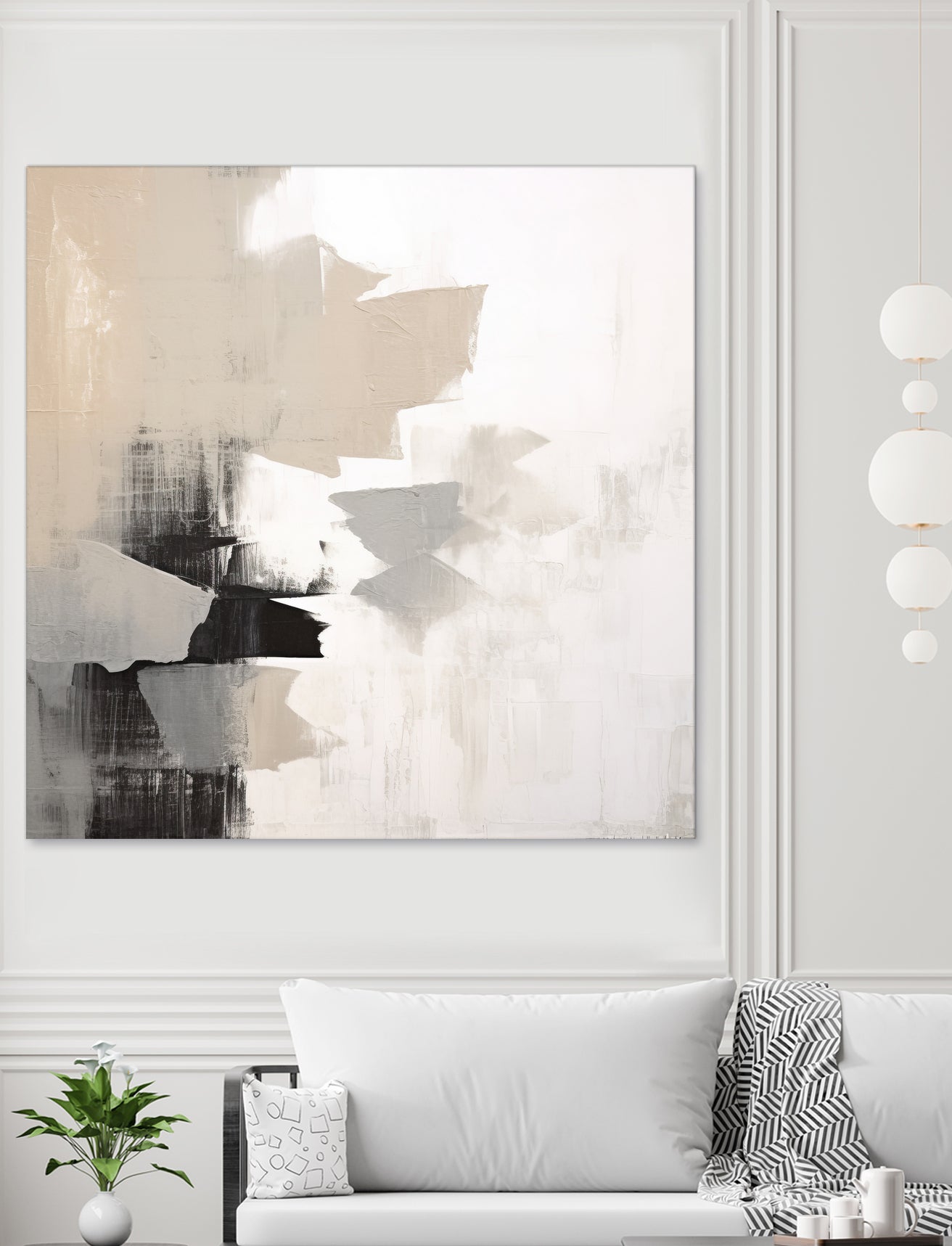 Soothing Abstractions I by Irena Orlov on GIANT ART - abstract