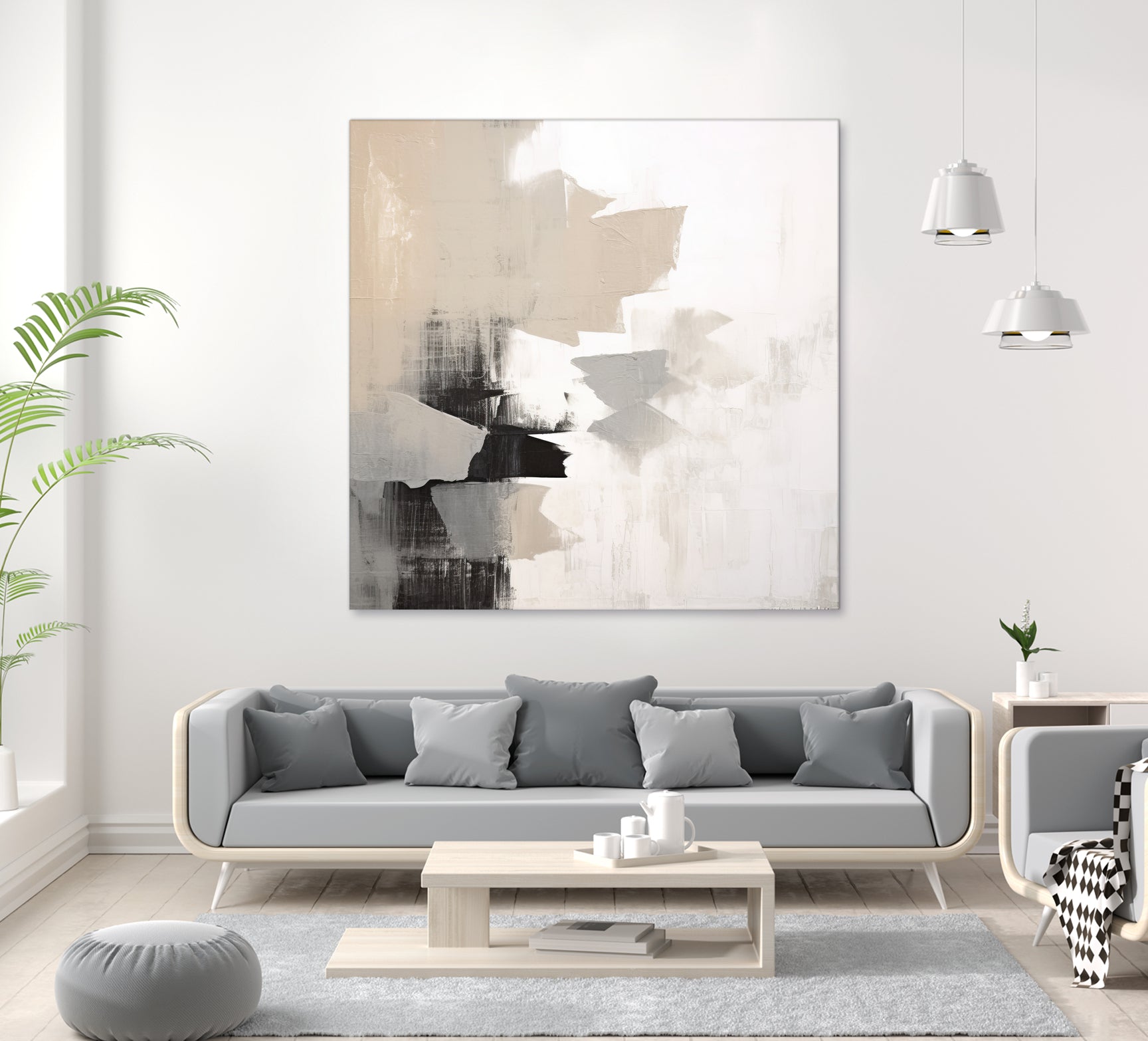 Soothing Abstractions I by Irena Orlov on GIANT ART - abstract