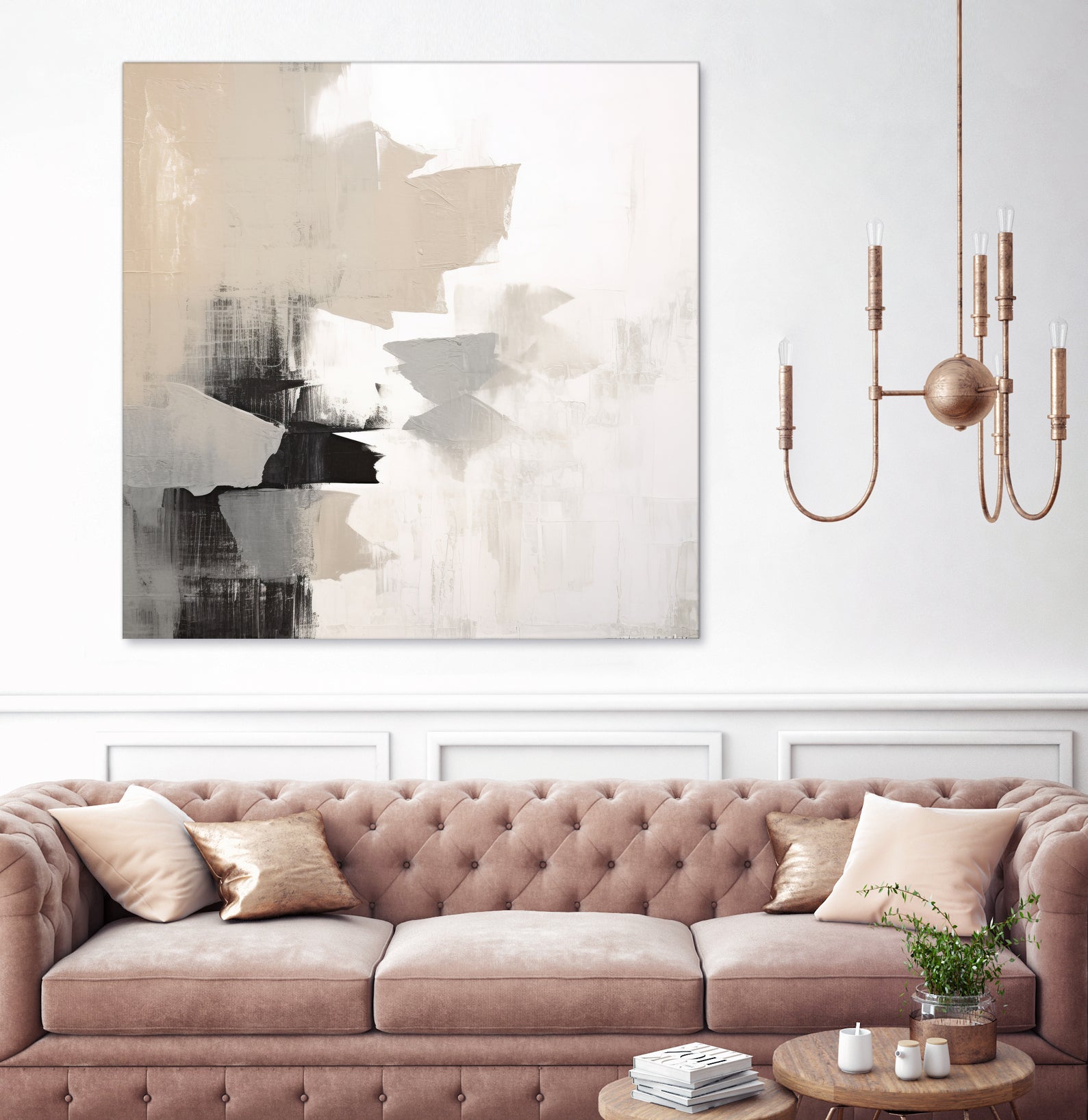 Soothing Abstractions I by Irena Orlov on GIANT ART - abstract