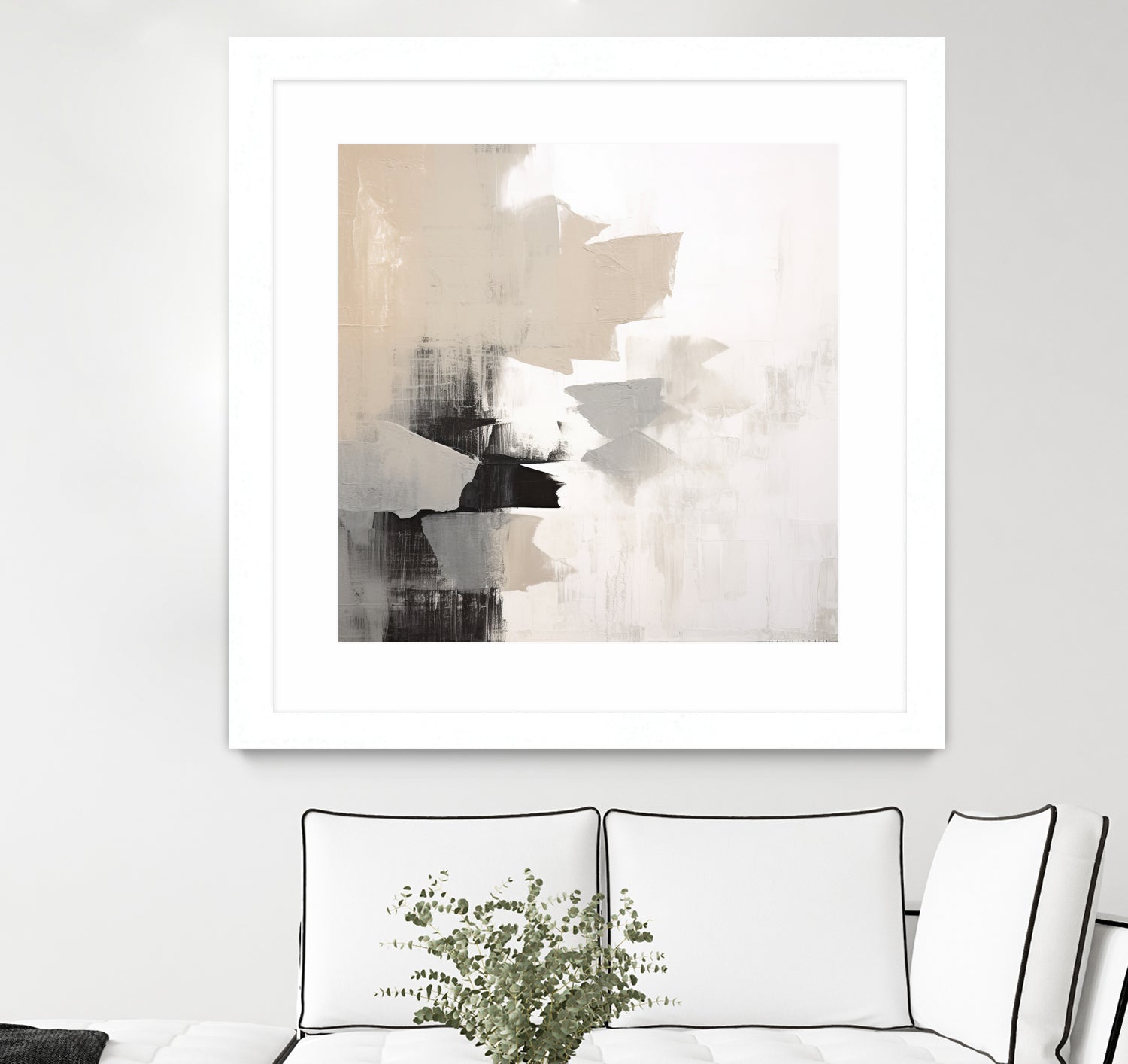 Soothing Abstractions I by Irena Orlov on GIANT ART - abstract