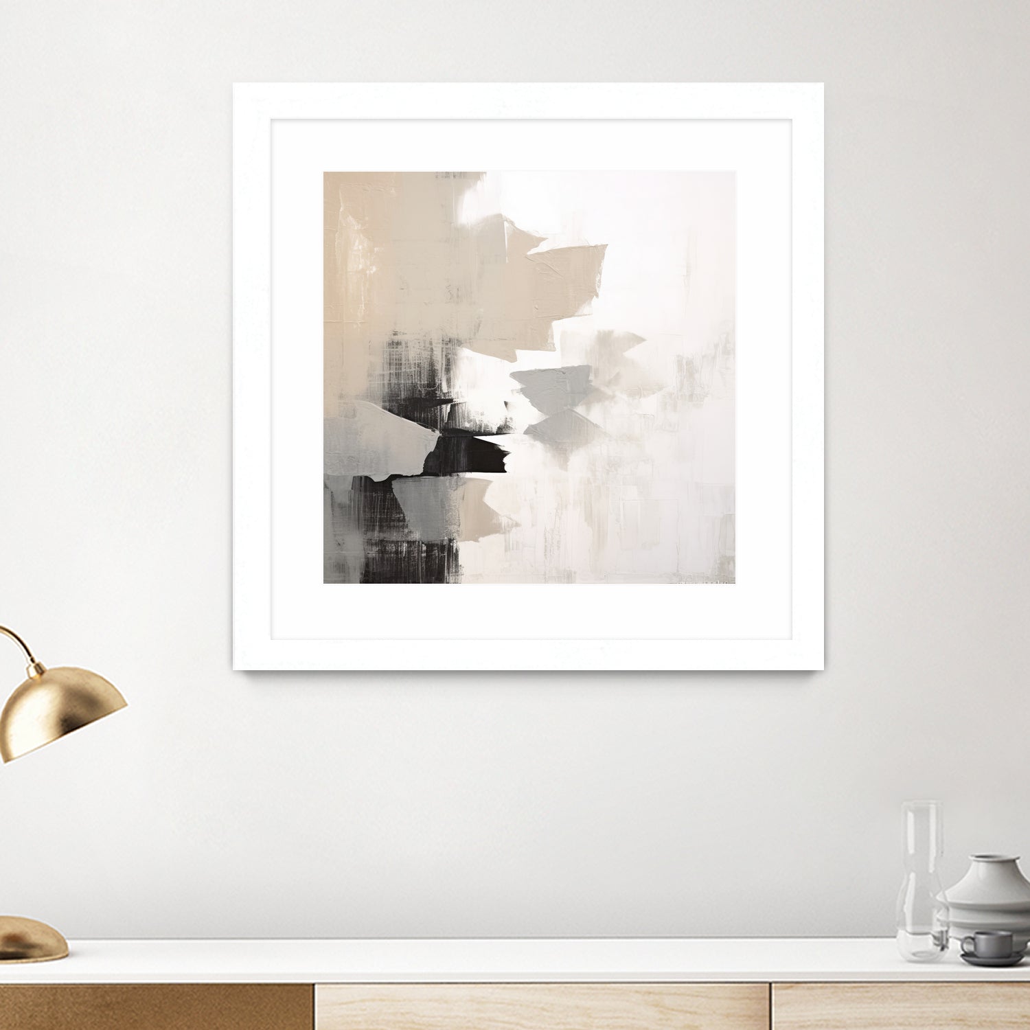 Soothing Abstractions I by Irena Orlov on GIANT ART - abstract