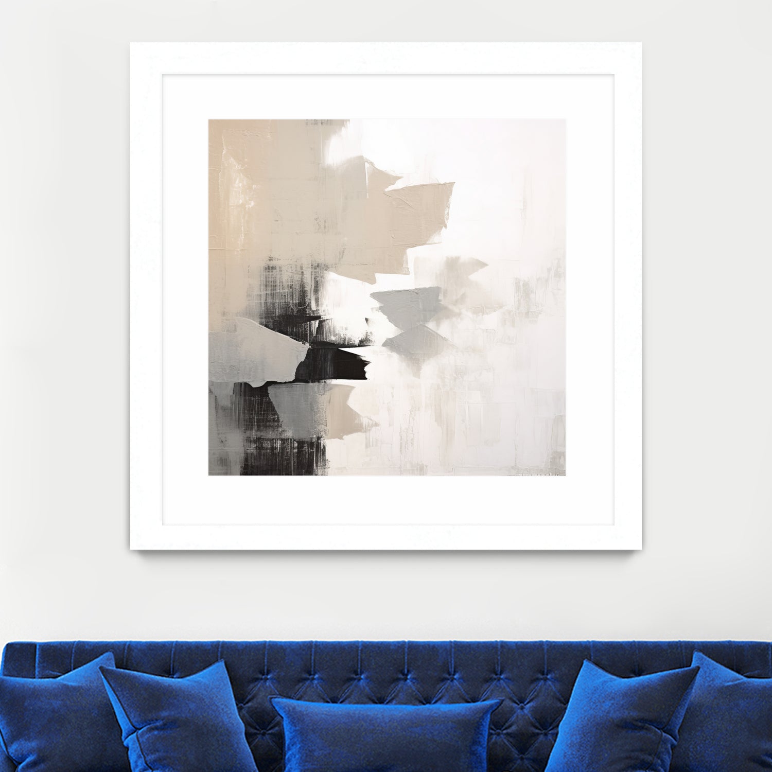 Soothing Abstractions I by Irena Orlov on GIANT ART - abstract