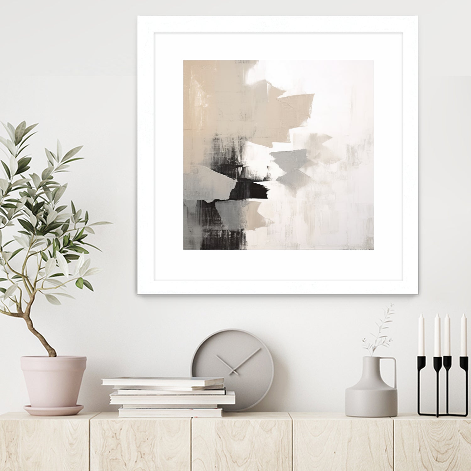 Soothing Abstractions I by Irena Orlov on GIANT ART - abstract