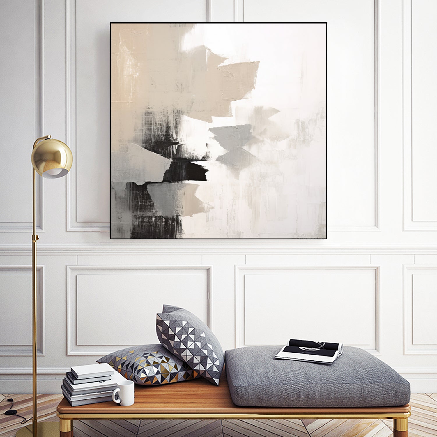 Soothing Abstractions I by Irena Orlov on GIANT ART - abstract