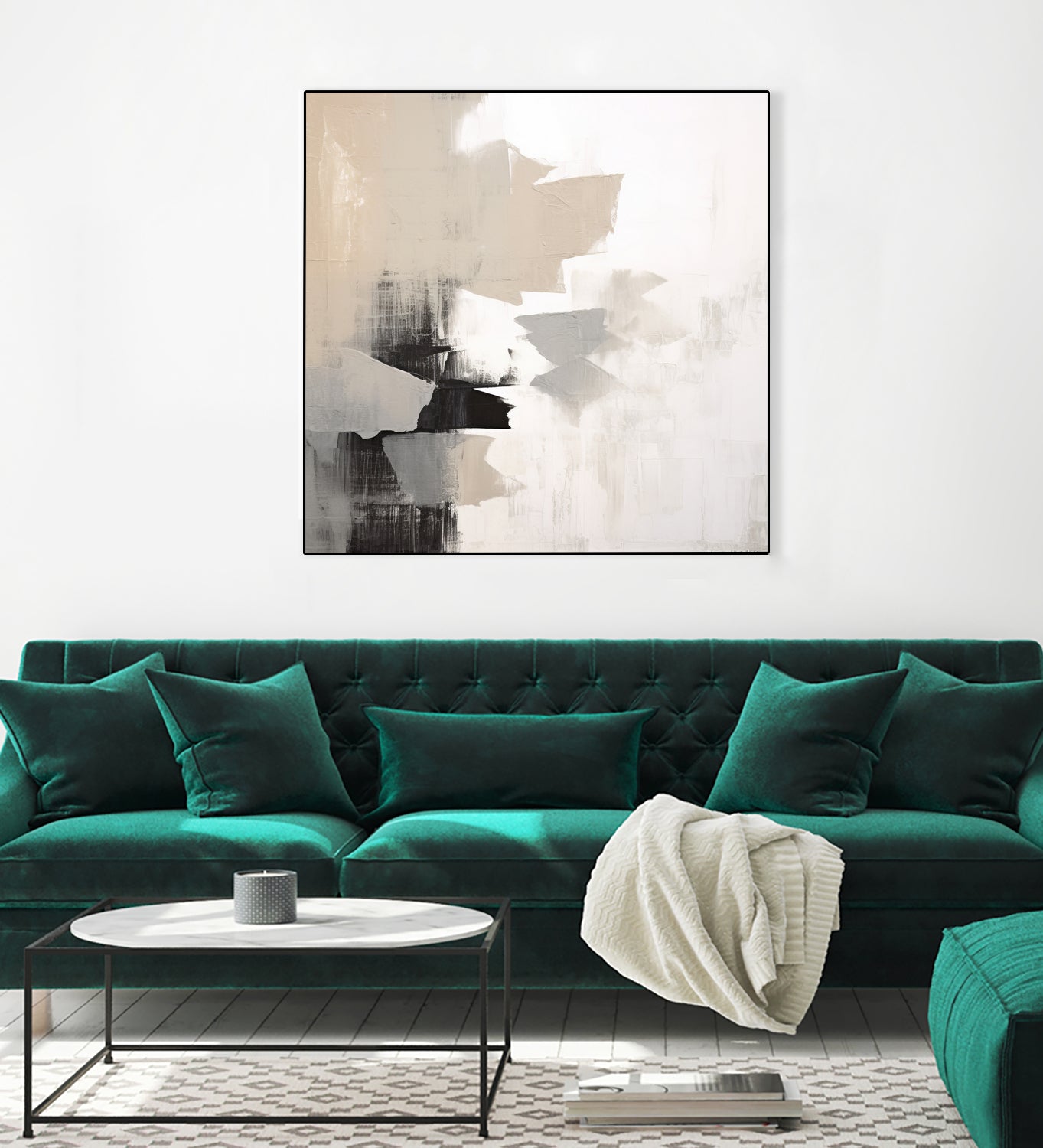 Soothing Abstractions I by Irena Orlov on GIANT ART - abstract