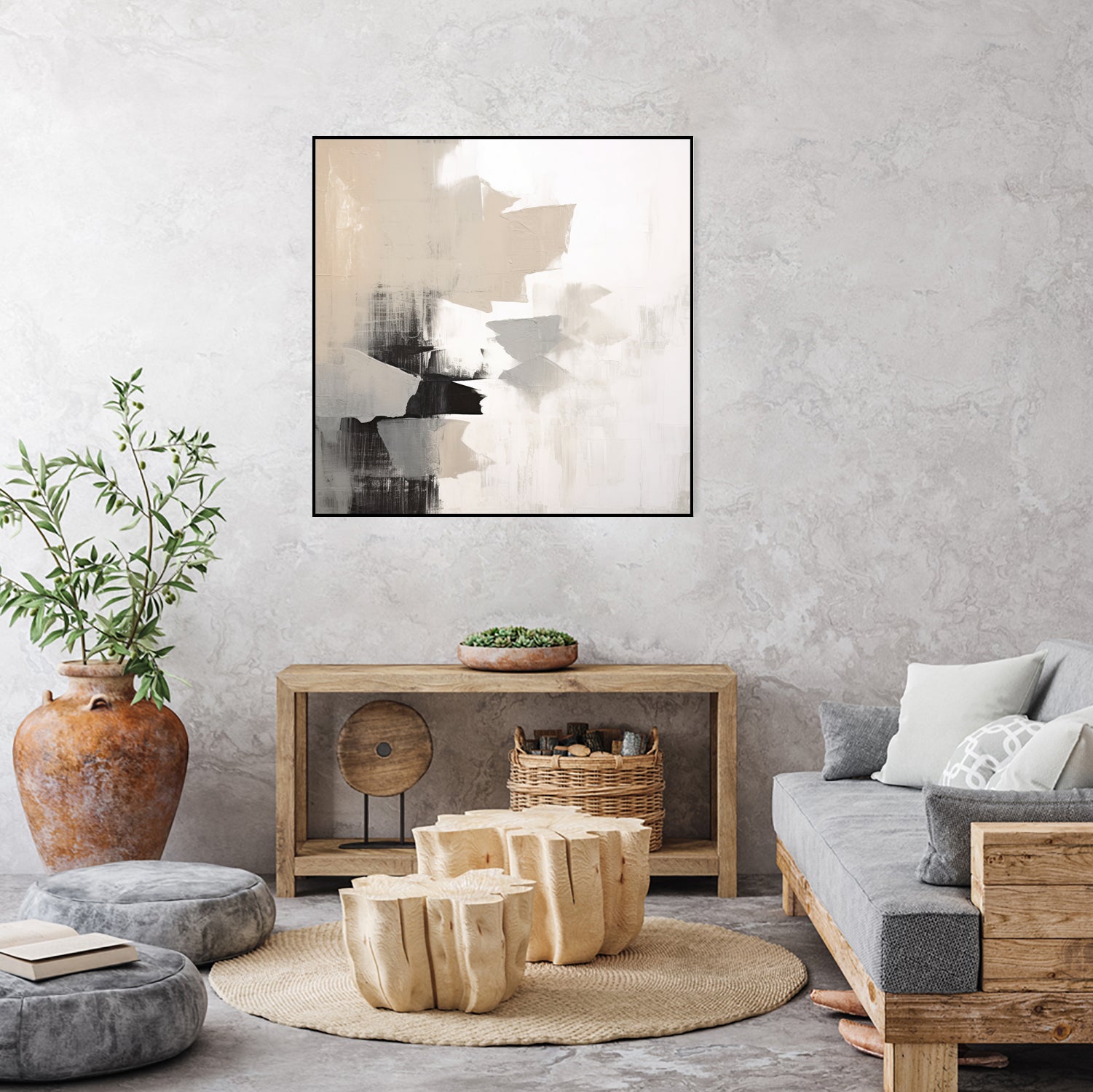 Soothing Abstractions I by Irena Orlov on GIANT ART - abstract