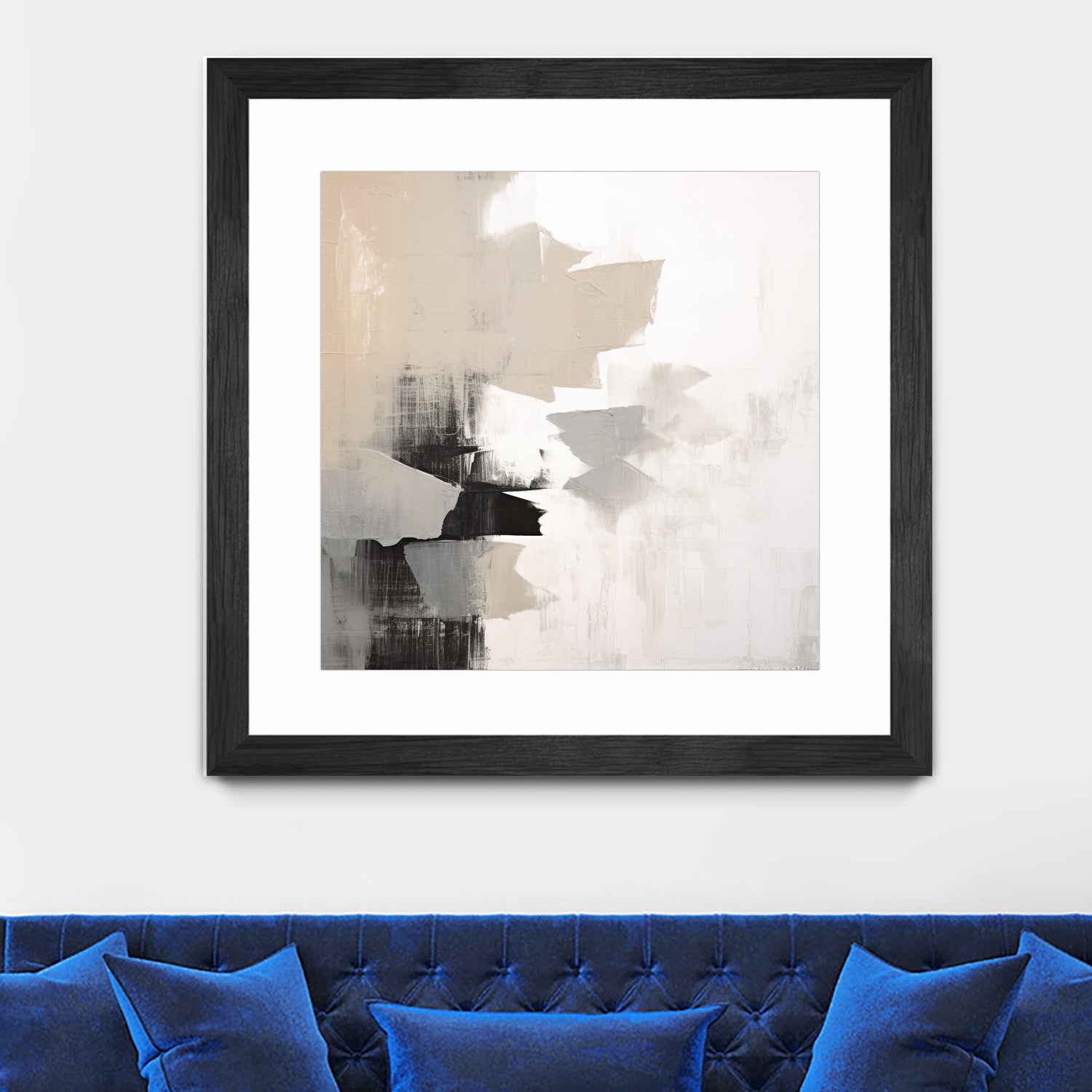 Soothing Abstractions I by Irena Orlov on GIANT ART - abstract