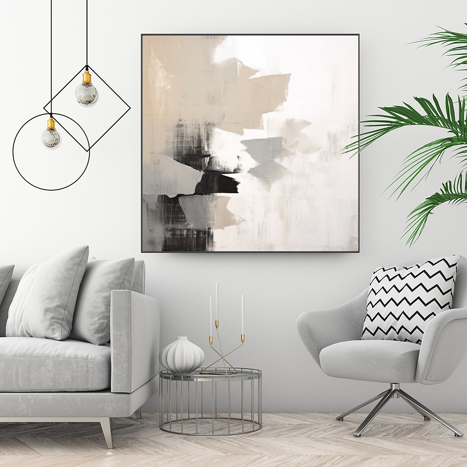 Soothing Abstractions I by Irena Orlov on GIANT ART - abstract