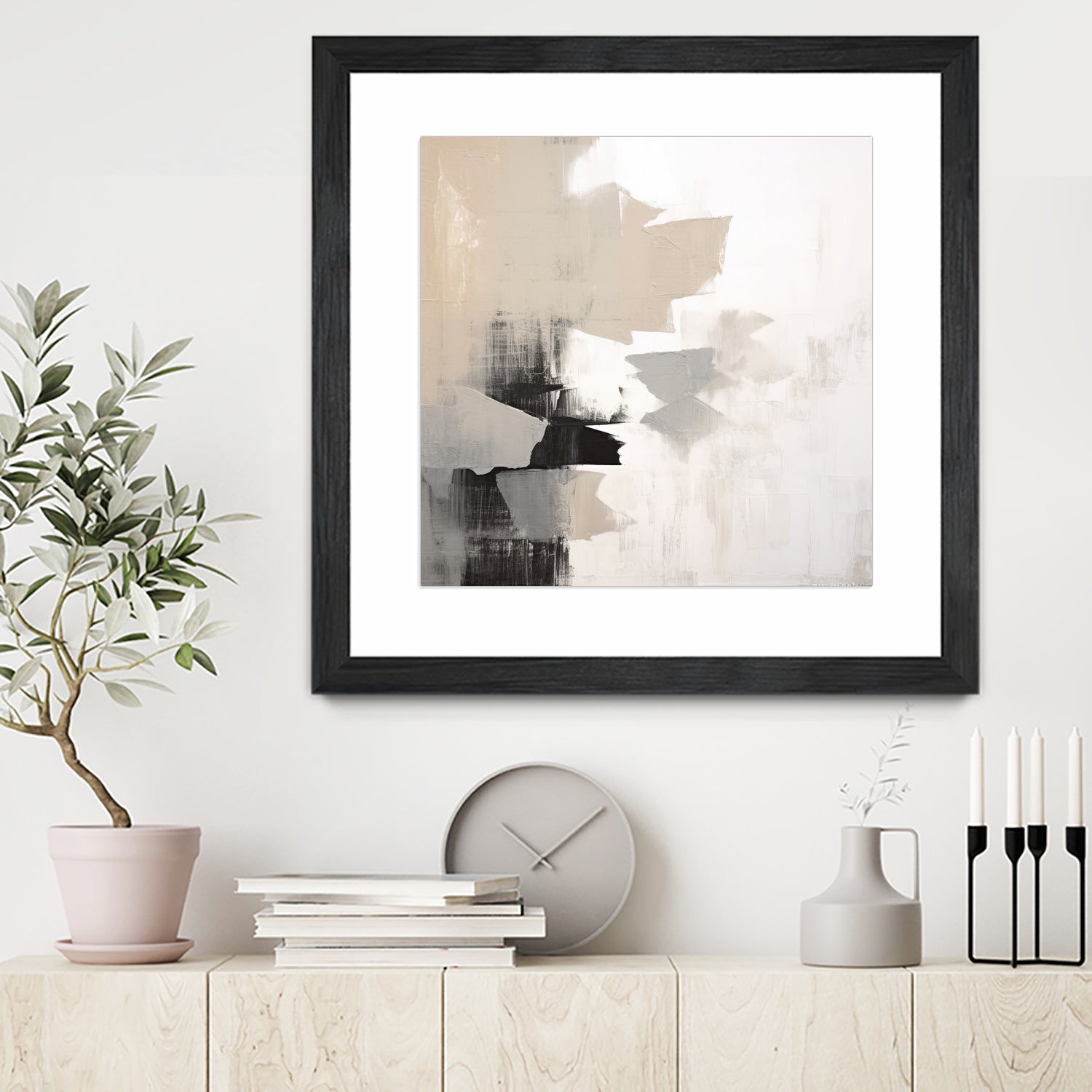 Soothing Abstractions I by Irena Orlov on GIANT ART - abstract