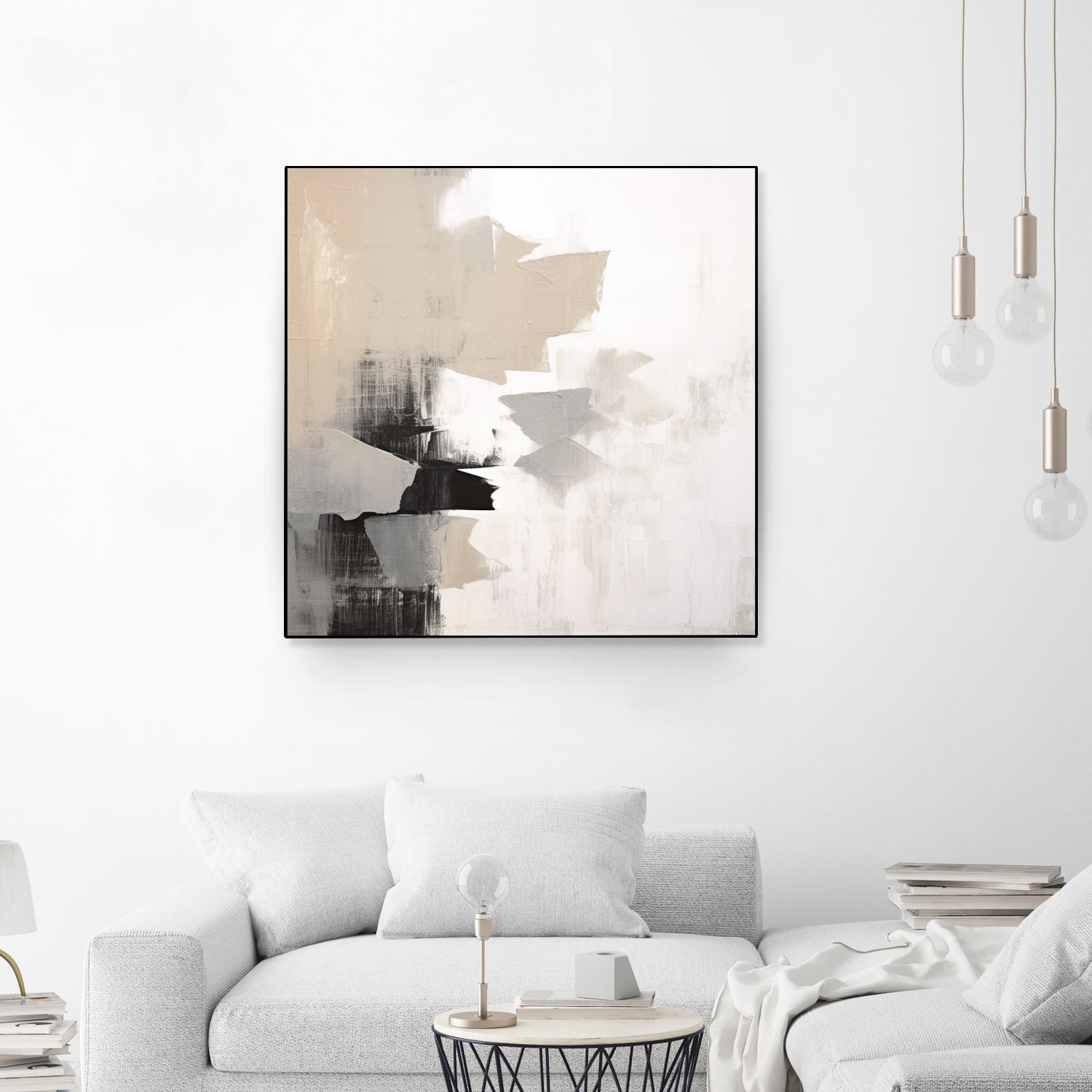 Soothing Abstractions I by Irena Orlov on GIANT ART - abstract