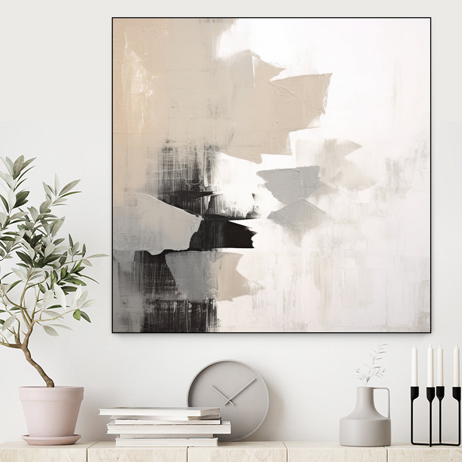 Soothing Abstractions I by Irena Orlov on GIANT ART - abstract