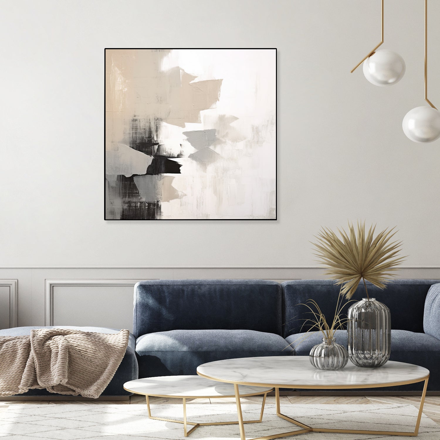 Soothing Abstractions I by Irena Orlov on GIANT ART - abstract