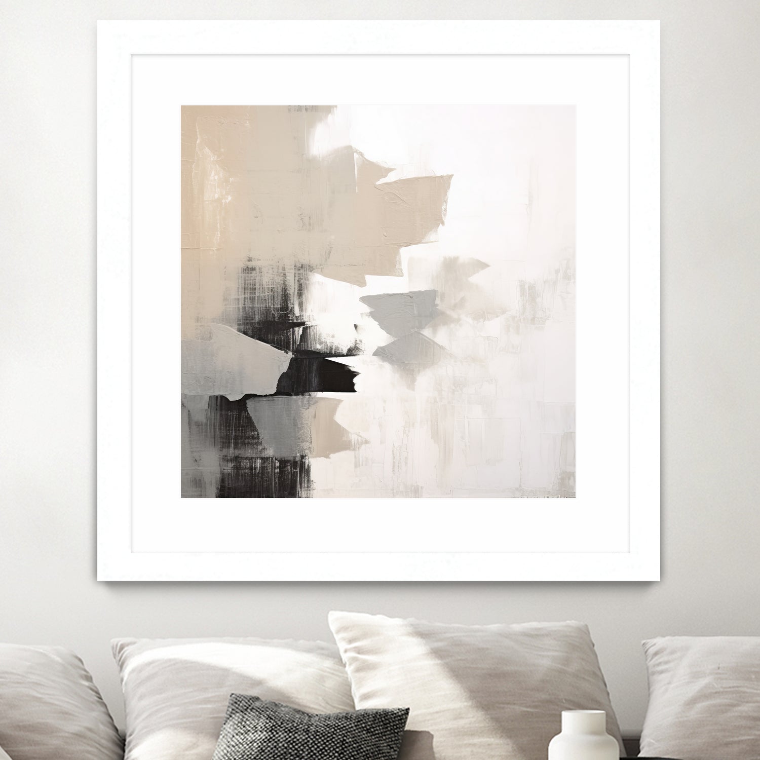 Soothing Abstractions I by Irena Orlov on GIANT ART - abstract