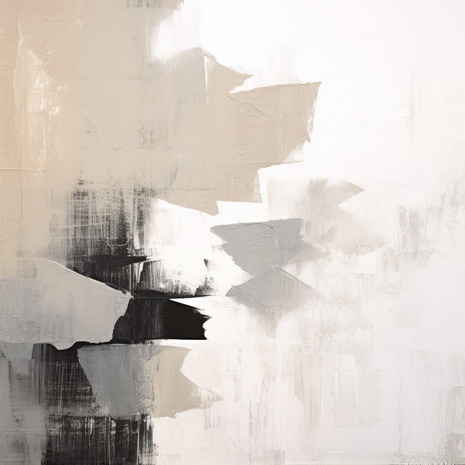 Soothing Abstractions I by Irena Orlov on GIANT ART - abstract