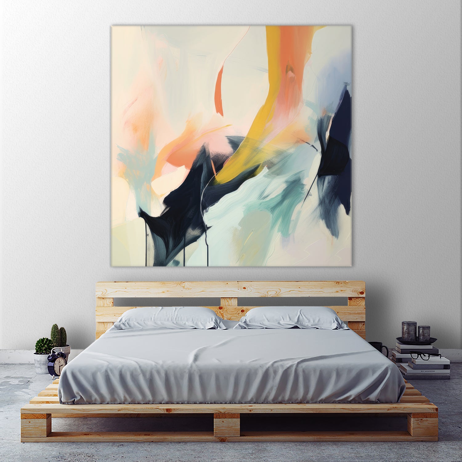 Vibrant Equilibrium I by Irena Orlov on GIANT ART - abstract