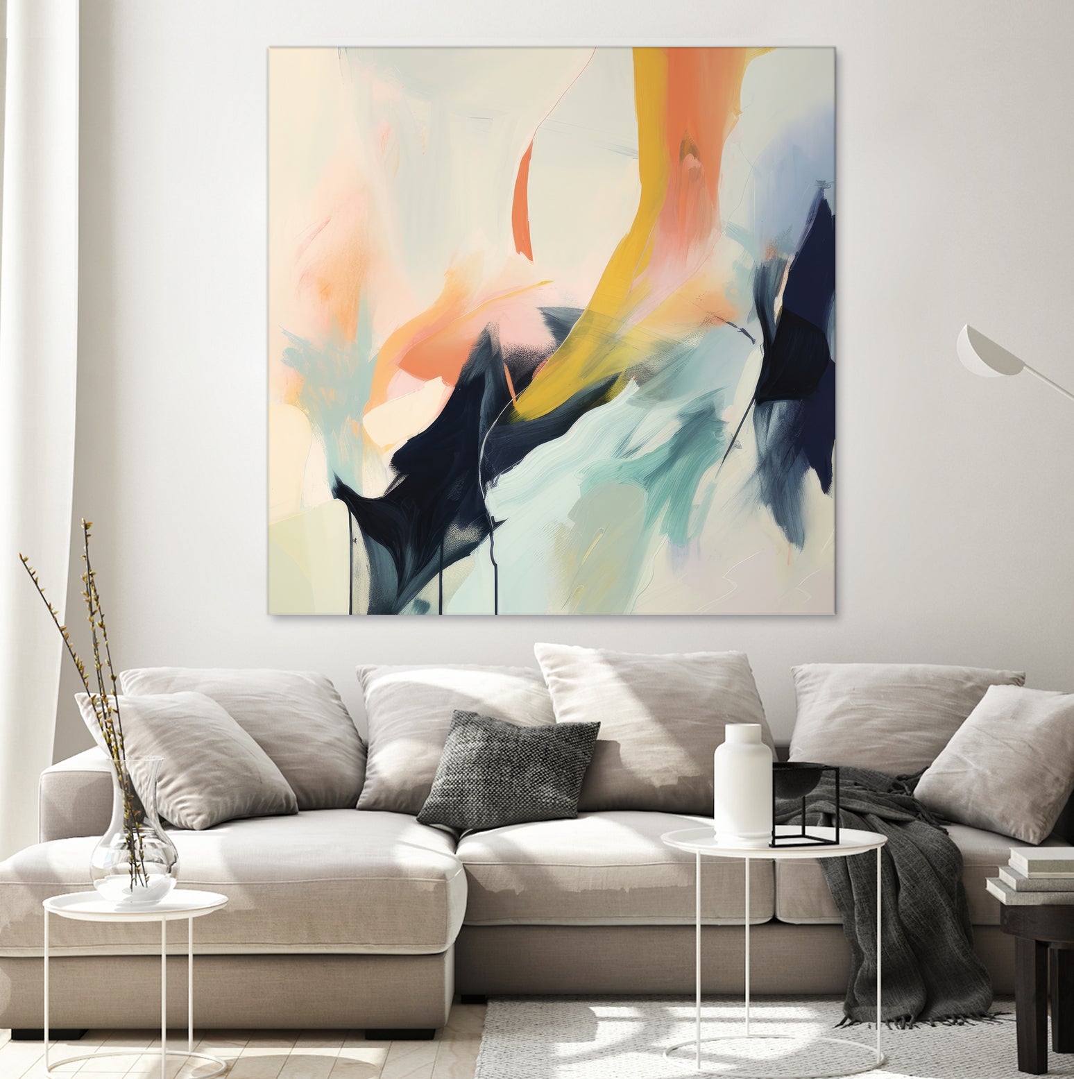 Vibrant Equilibrium I by Irena Orlov on GIANT ART - abstract