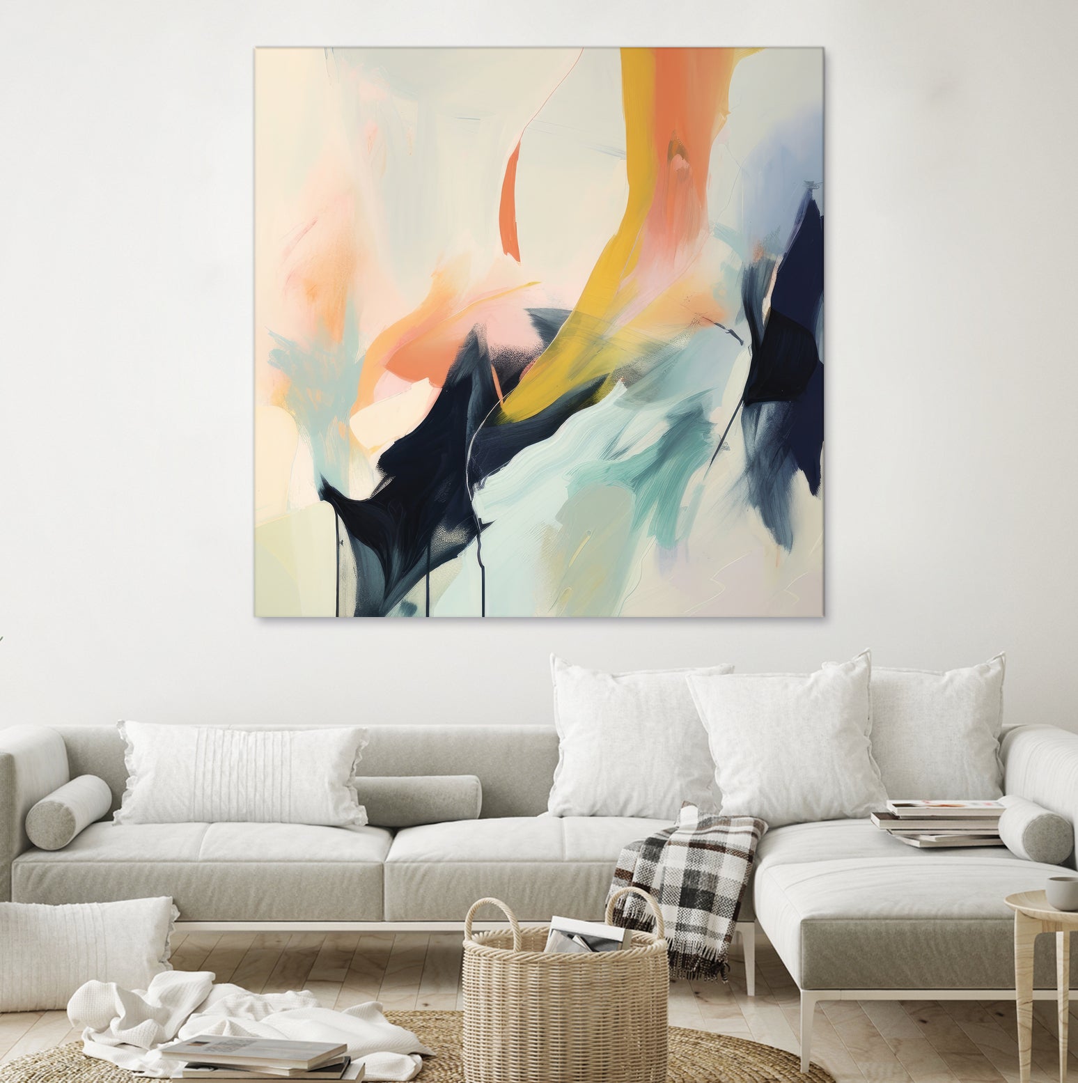 Vibrant Equilibrium I by Irena Orlov on GIANT ART - abstract