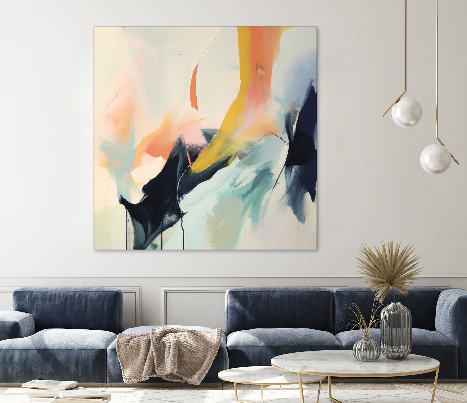 Vibrant Equilibrium I by Irena Orlov on GIANT ART - abstract