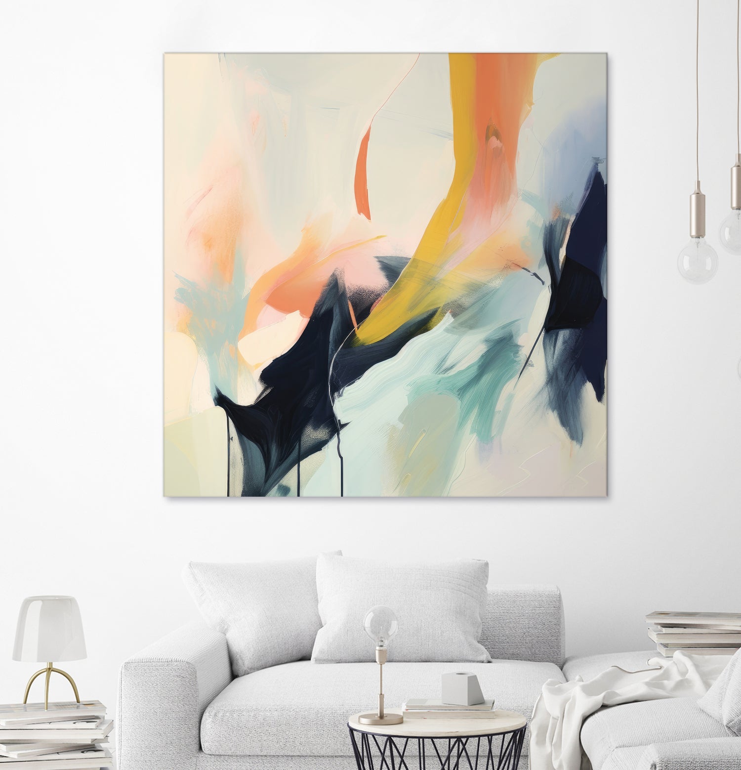 Vibrant Equilibrium I by Irena Orlov on GIANT ART - abstract