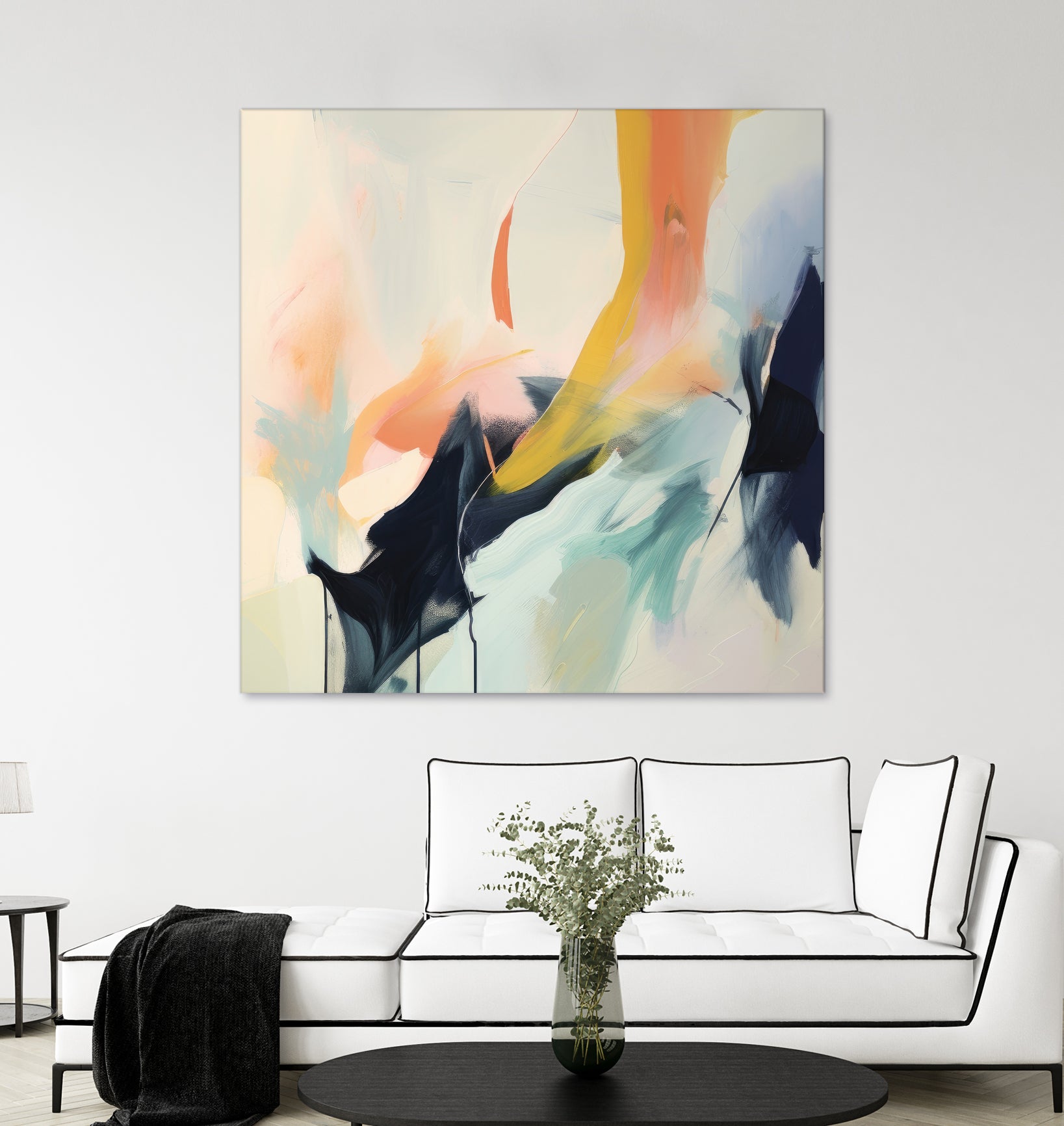 Vibrant Equilibrium I by Irena Orlov on GIANT ART - abstract