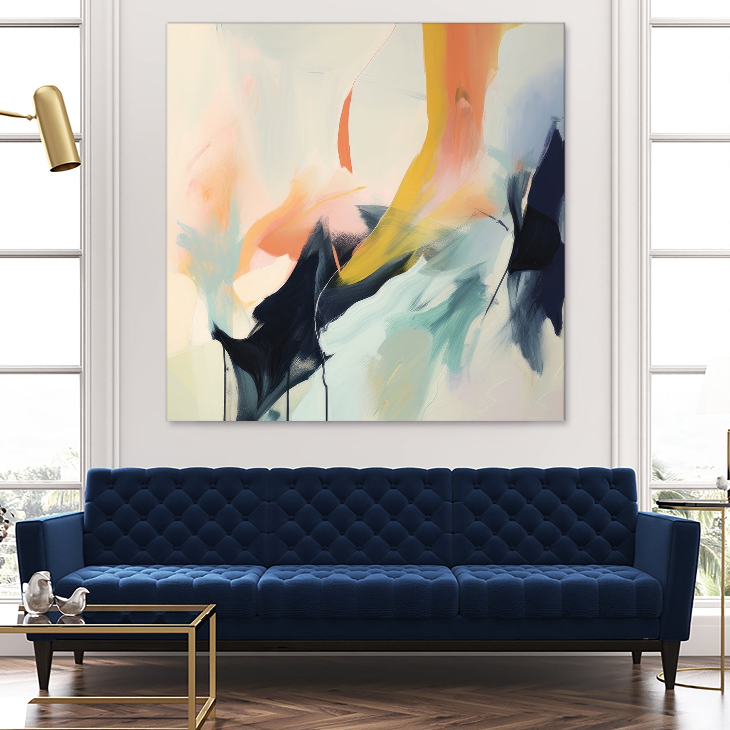 Vibrant Equilibrium I by Irena Orlov on GIANT ART - abstract