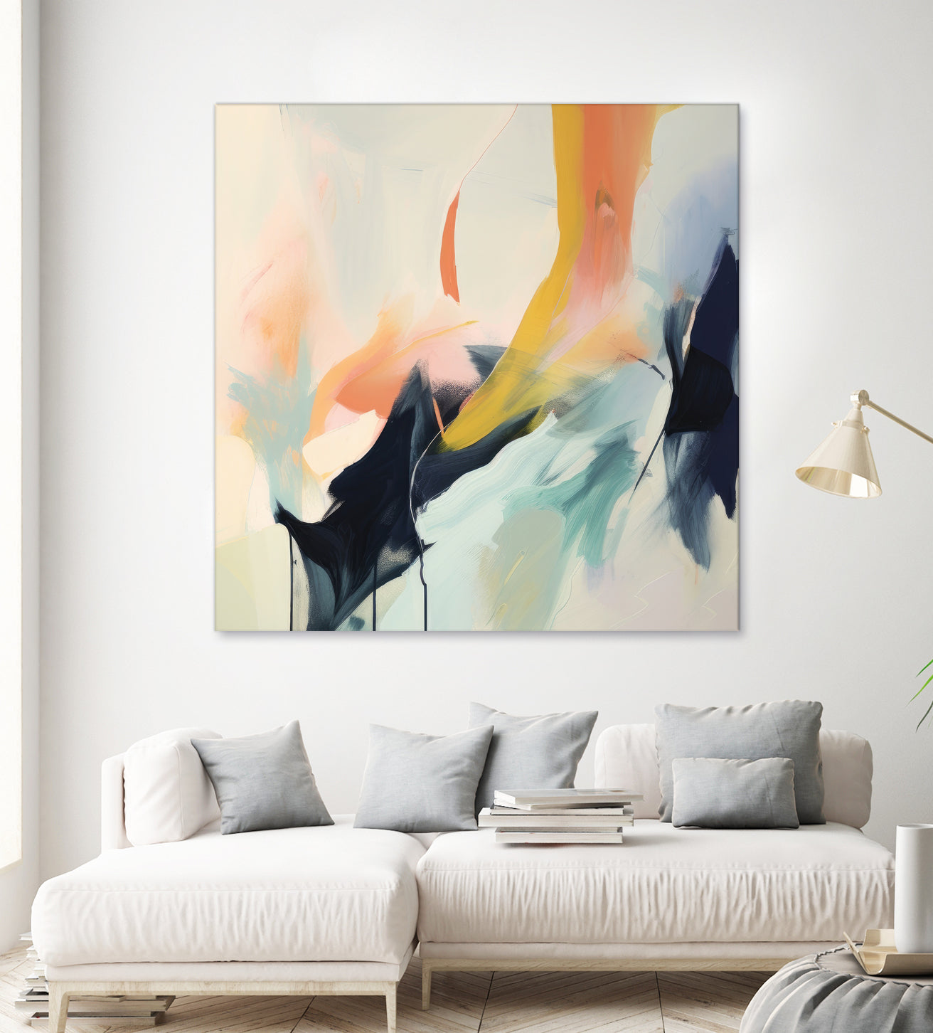 Vibrant Equilibrium I by Irena Orlov on GIANT ART - abstract