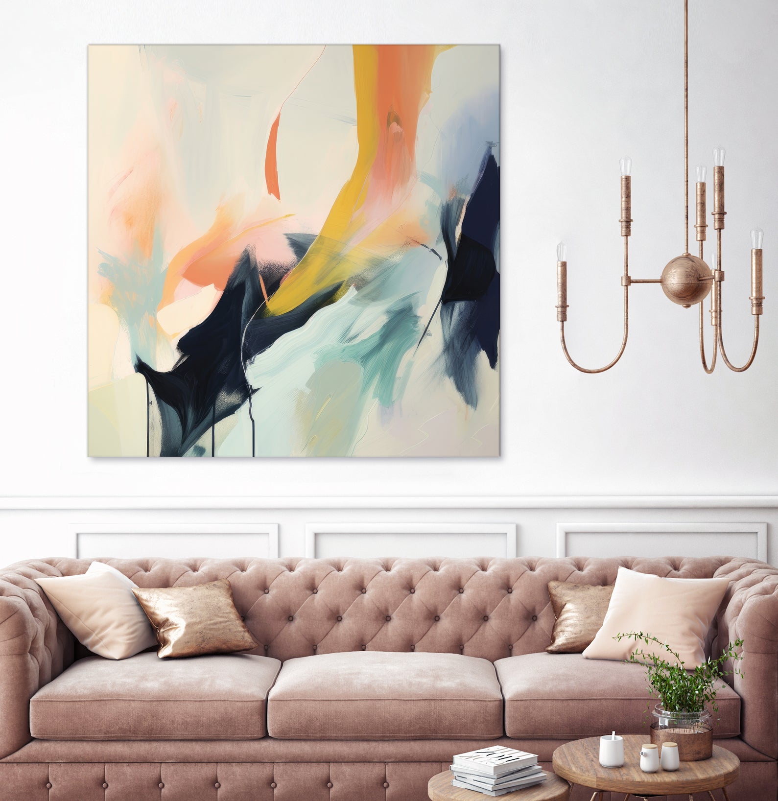 Vibrant Equilibrium I by Irena Orlov on GIANT ART - abstract