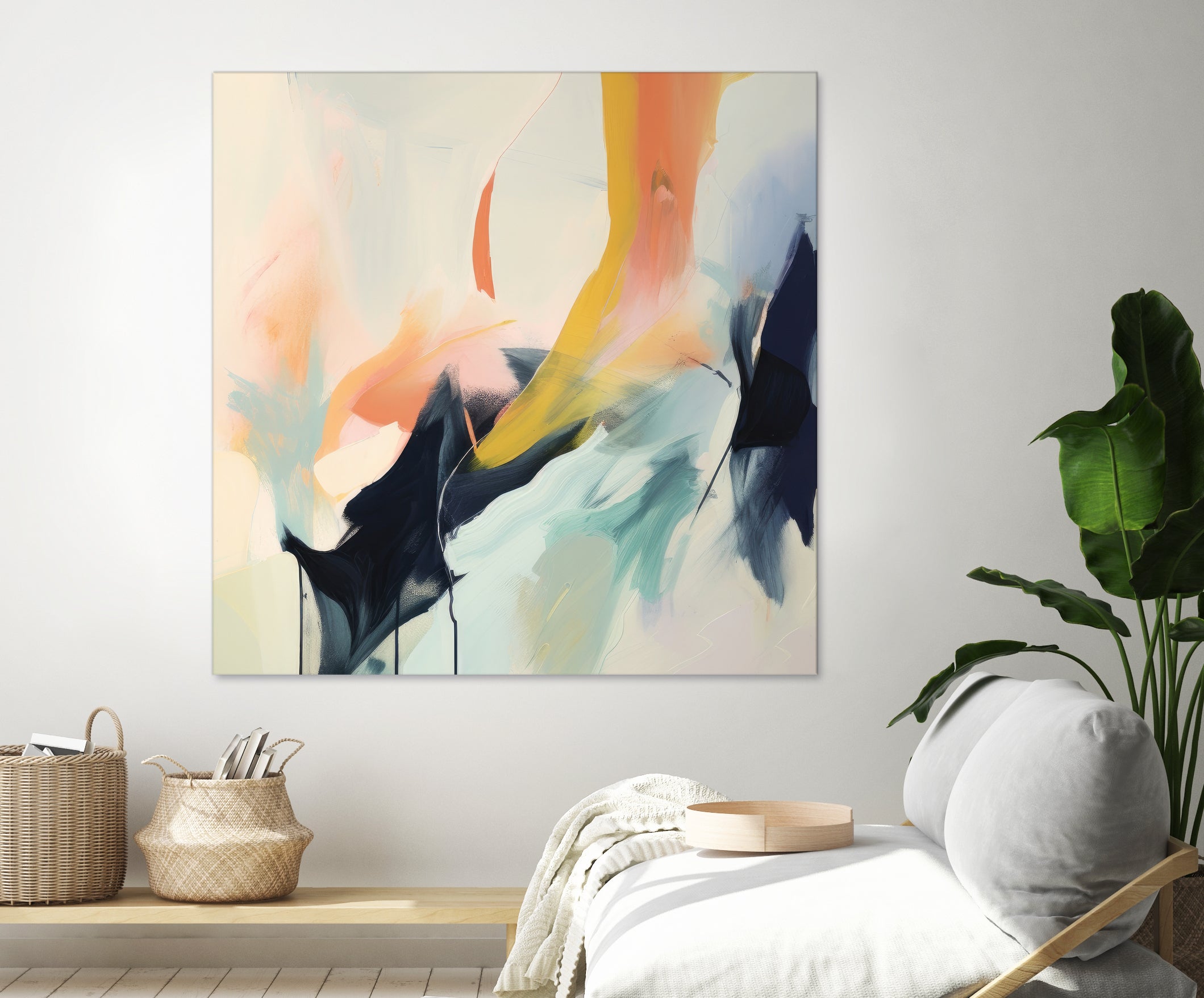 Vibrant Equilibrium I by Irena Orlov on GIANT ART - abstract