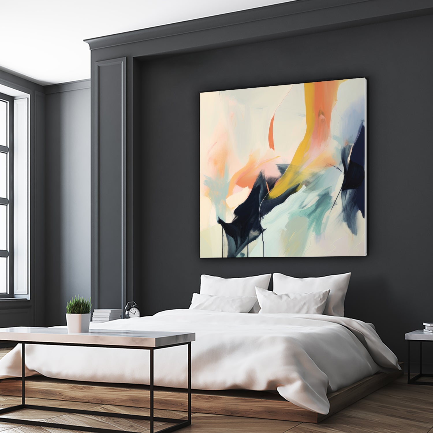 Vibrant Equilibrium I by Irena Orlov on GIANT ART - abstract