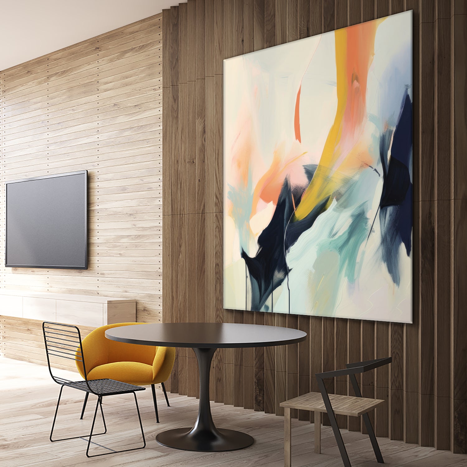 Vibrant Equilibrium I by Irena Orlov on GIANT ART - abstract