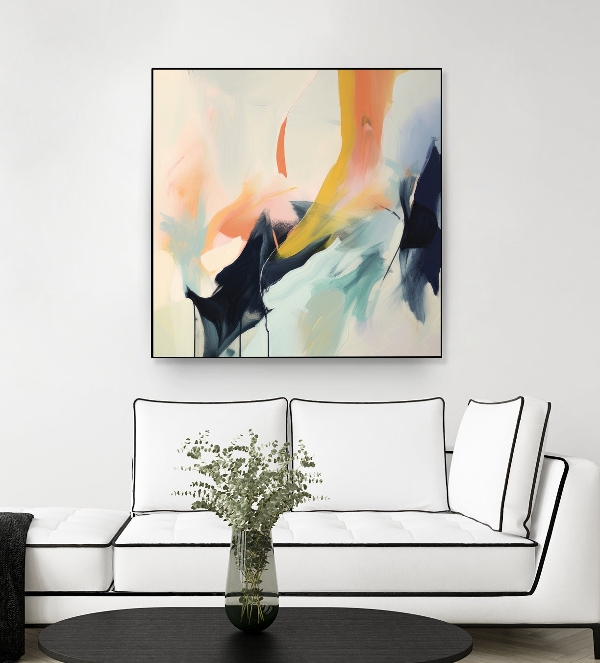 Vibrant Equilibrium I by Irena Orlov on GIANT ART - abstract