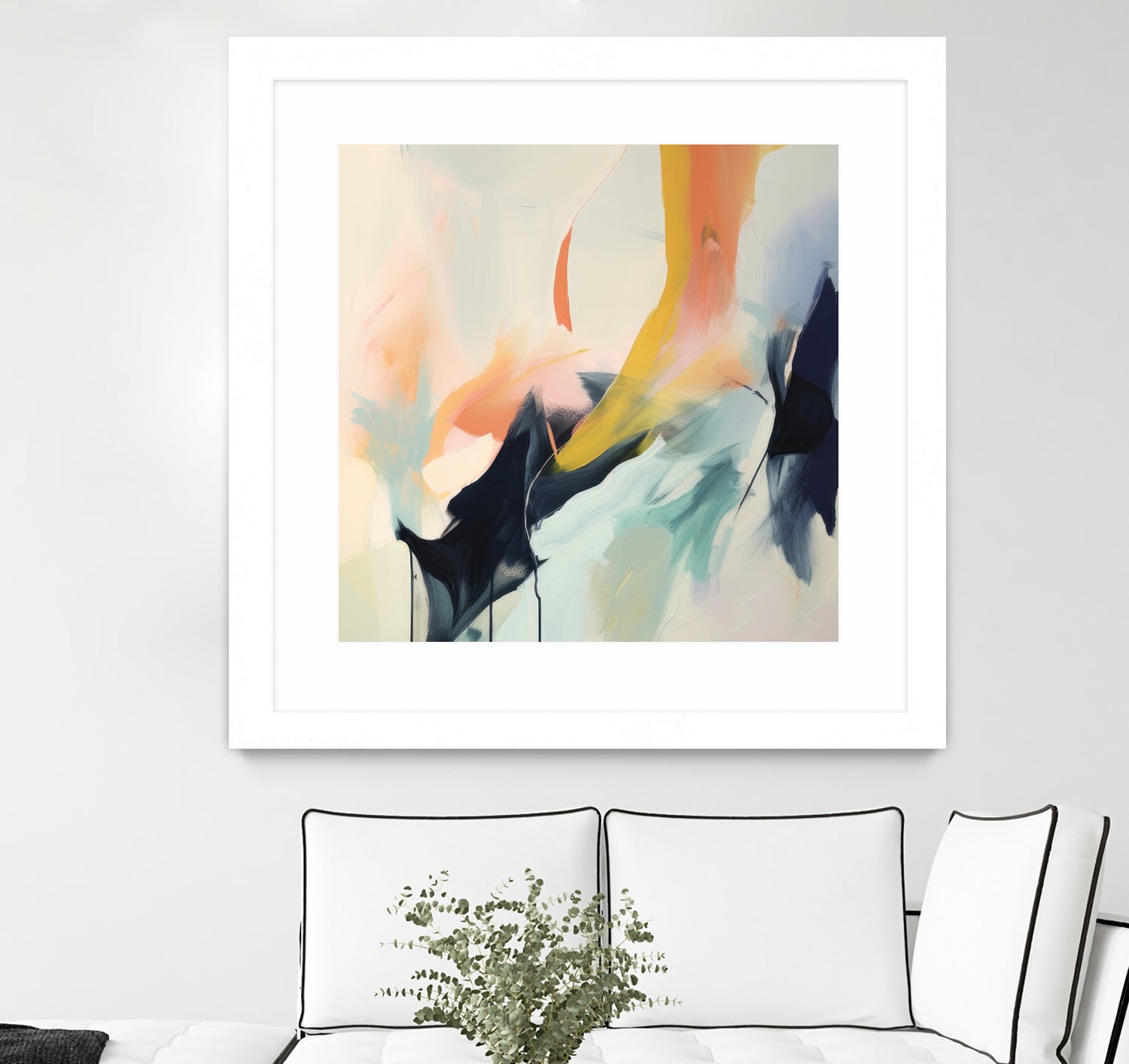 Vibrant Equilibrium I by Irena Orlov on GIANT ART - abstract