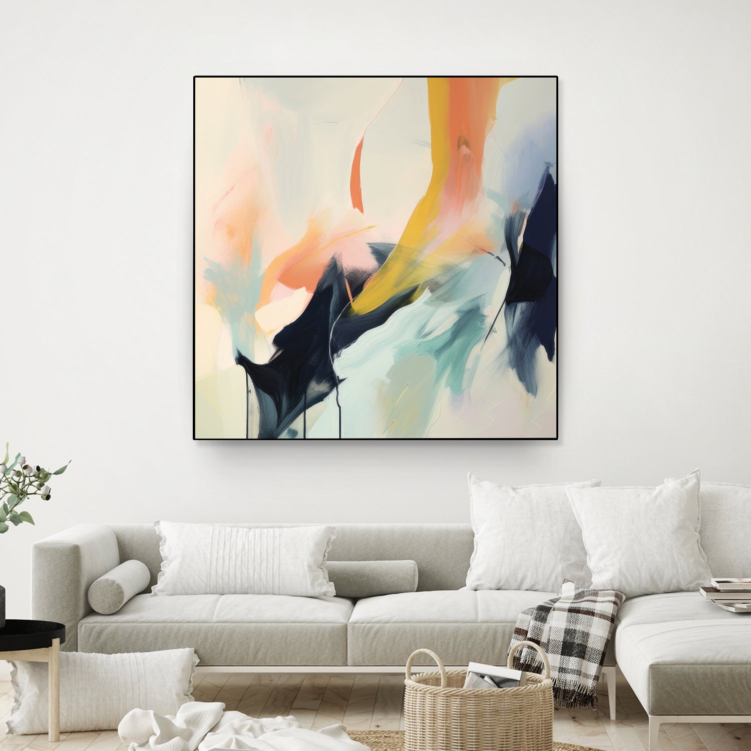 Vibrant Equilibrium I by Irena Orlov on GIANT ART - abstract