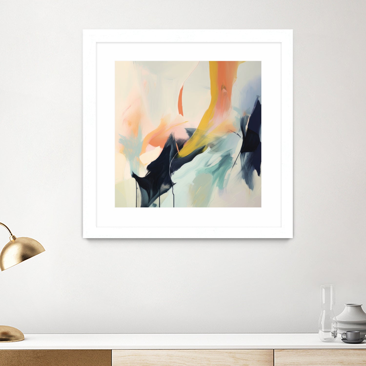 Vibrant Equilibrium I by Irena Orlov on GIANT ART - abstract