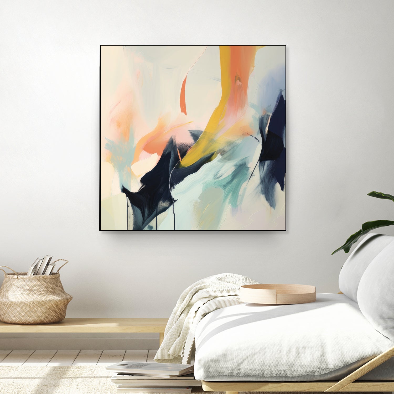 Vibrant Equilibrium I by Irena Orlov on GIANT ART - abstract