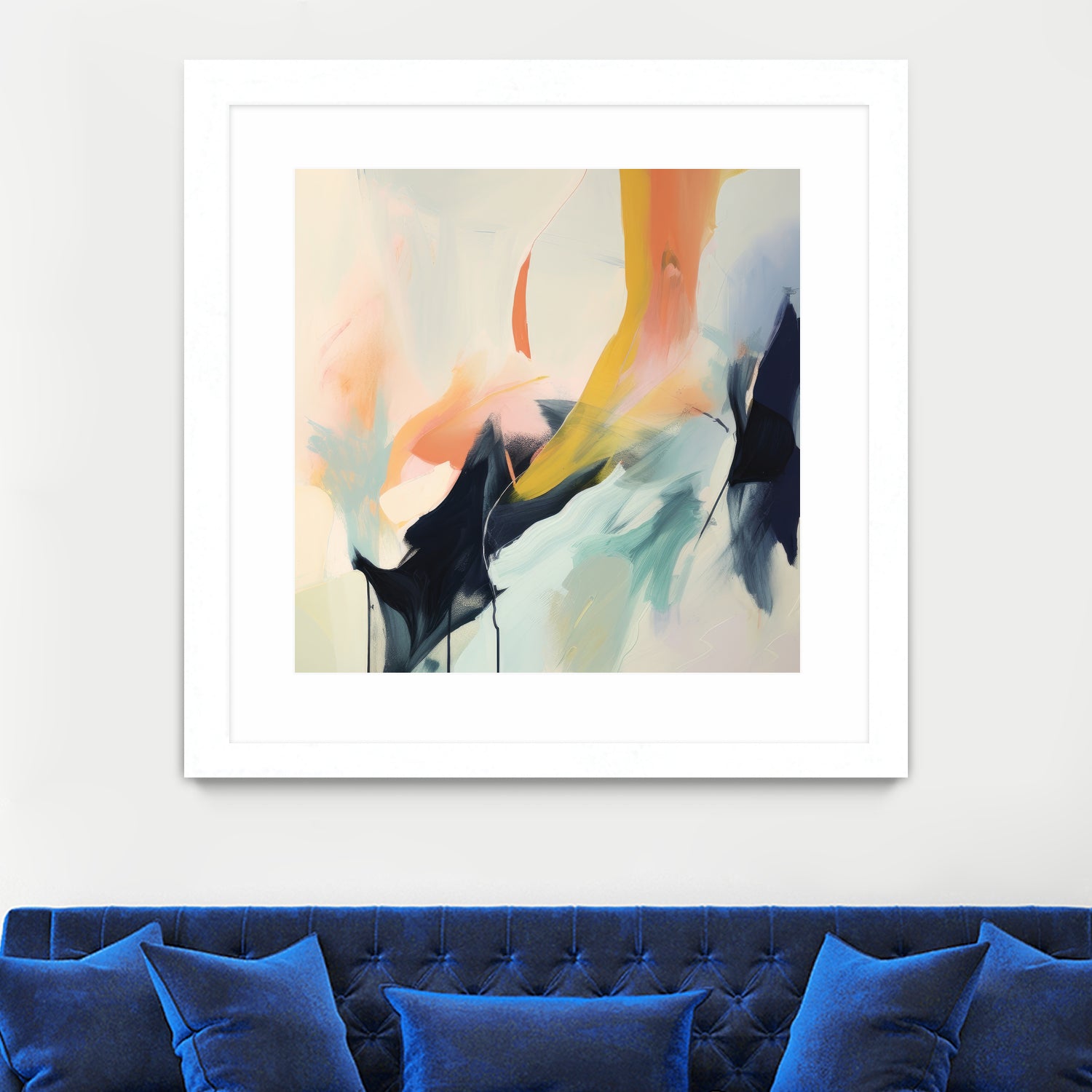 Vibrant Equilibrium I by Irena Orlov on GIANT ART - abstract