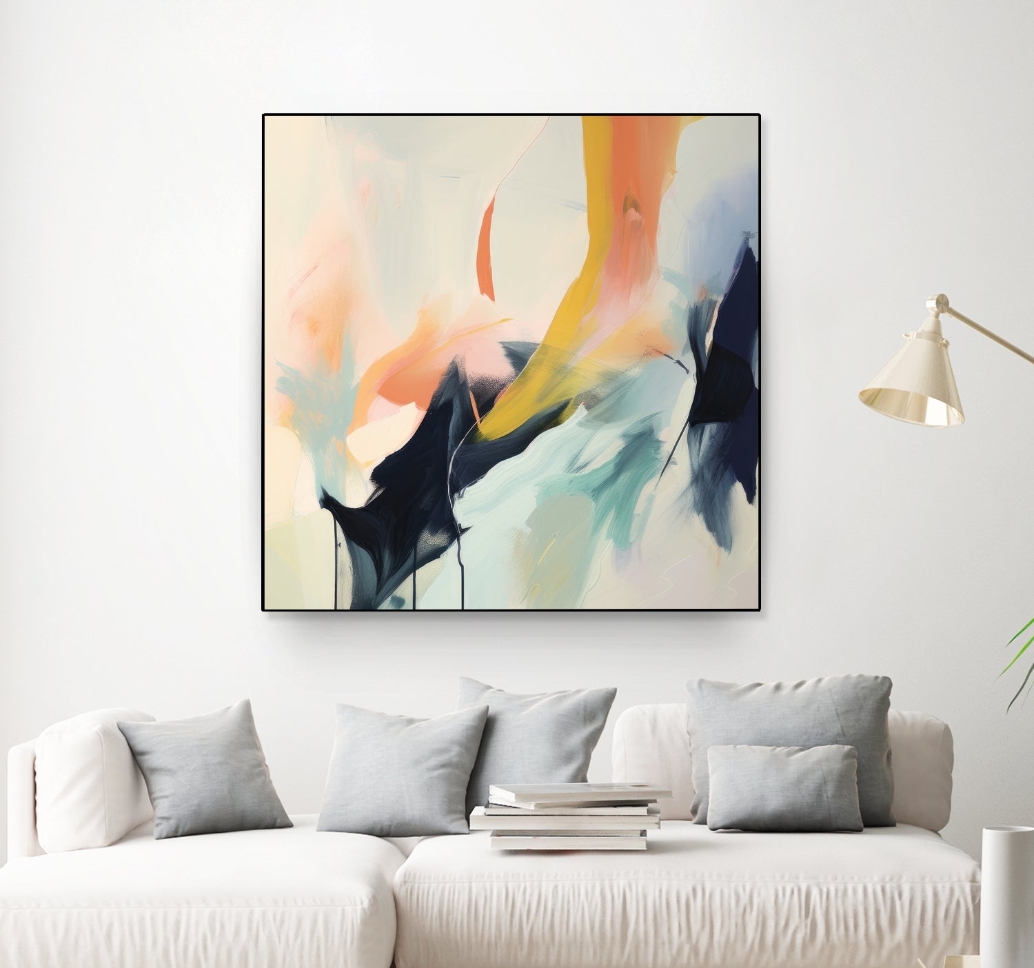 Vibrant Equilibrium I by Irena Orlov on GIANT ART - abstract