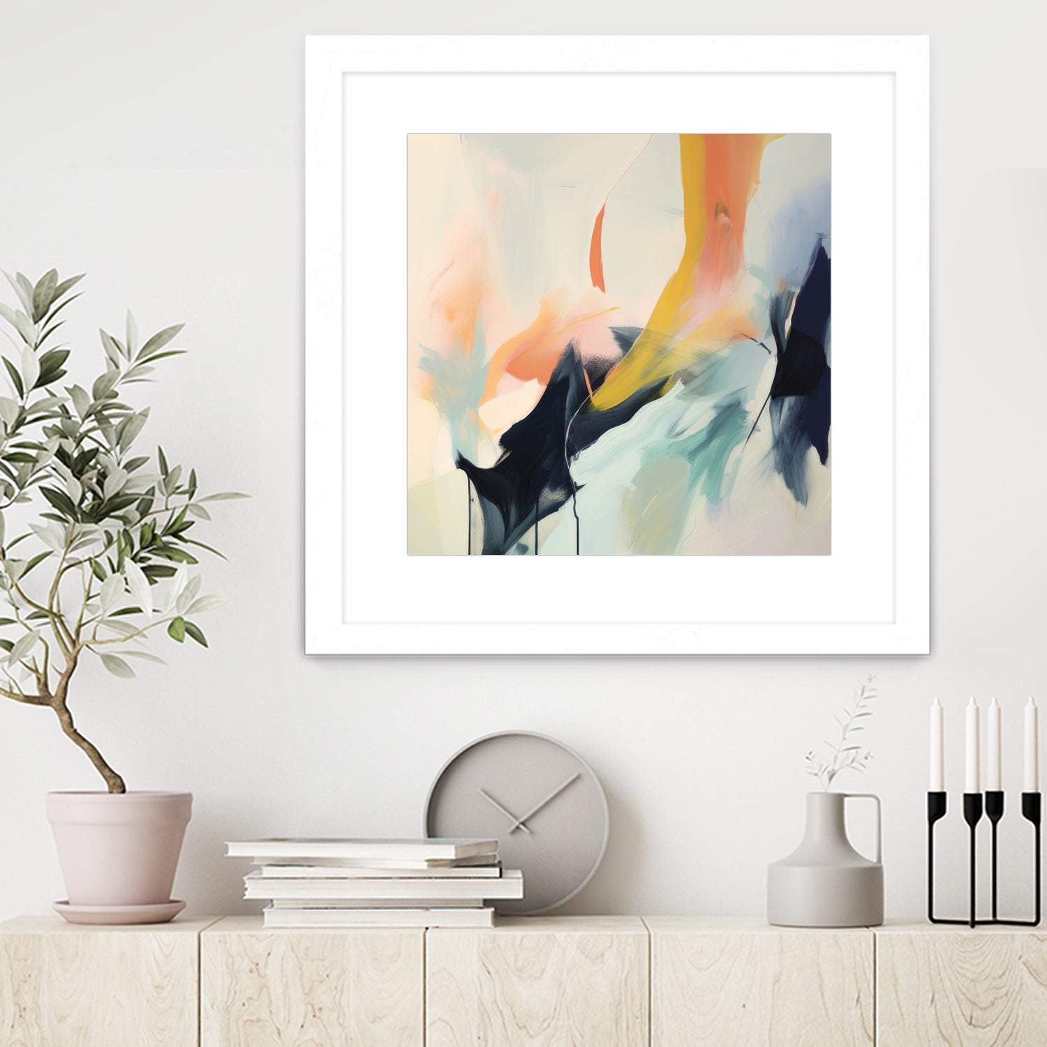 Vibrant Equilibrium I by Irena Orlov on GIANT ART - abstract